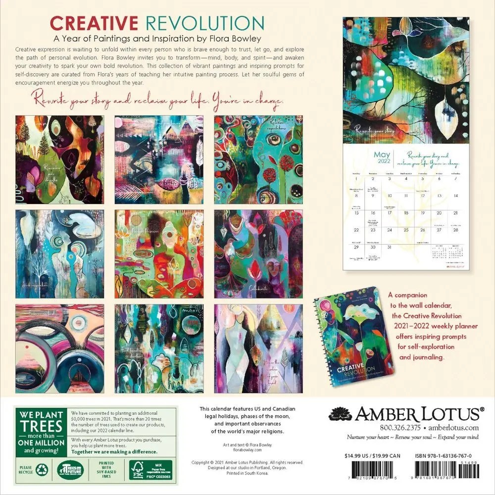 Calendario 2022 Creative Wall