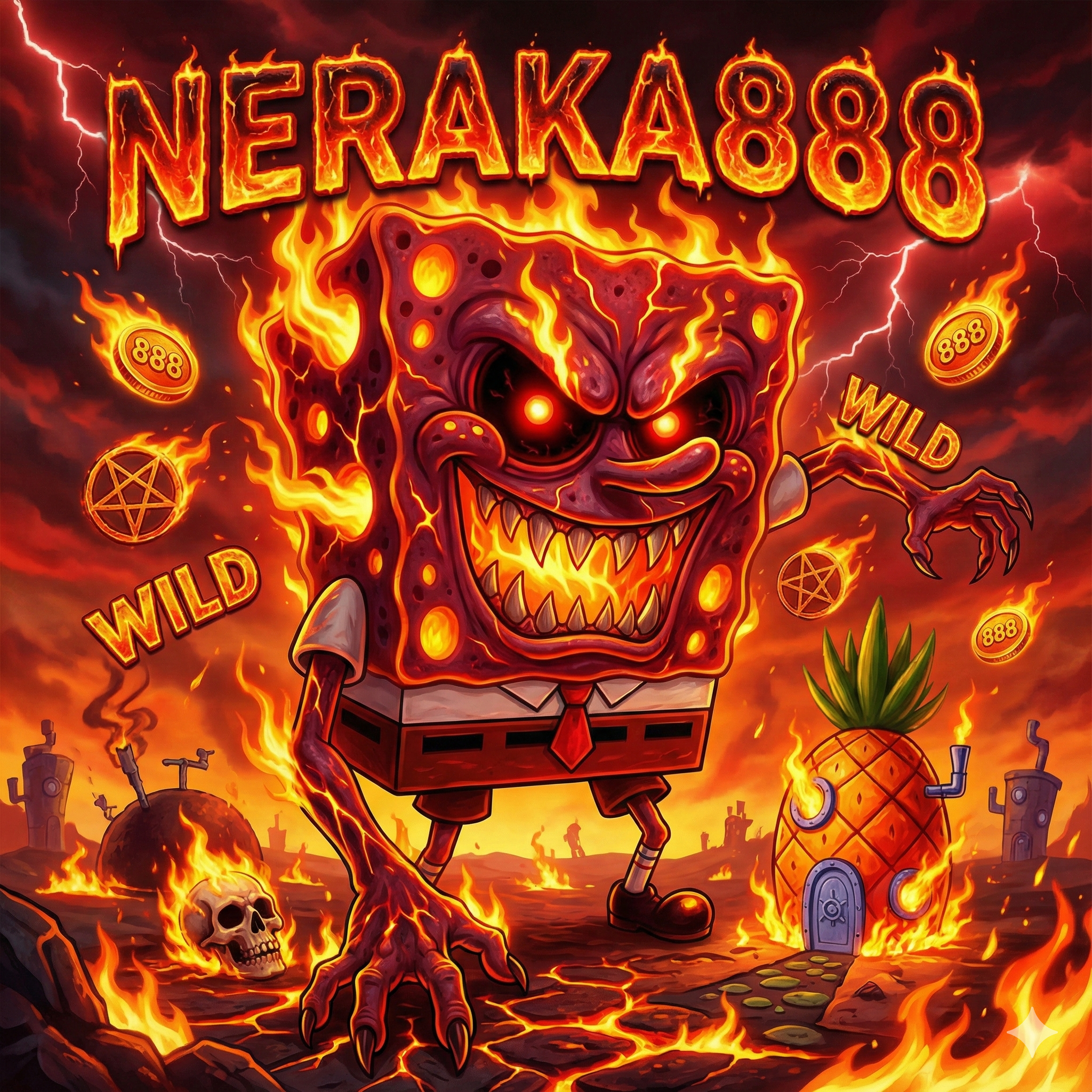 NERAKA888 - Situs Bandar Slot Penghancur Tombol Maxwin