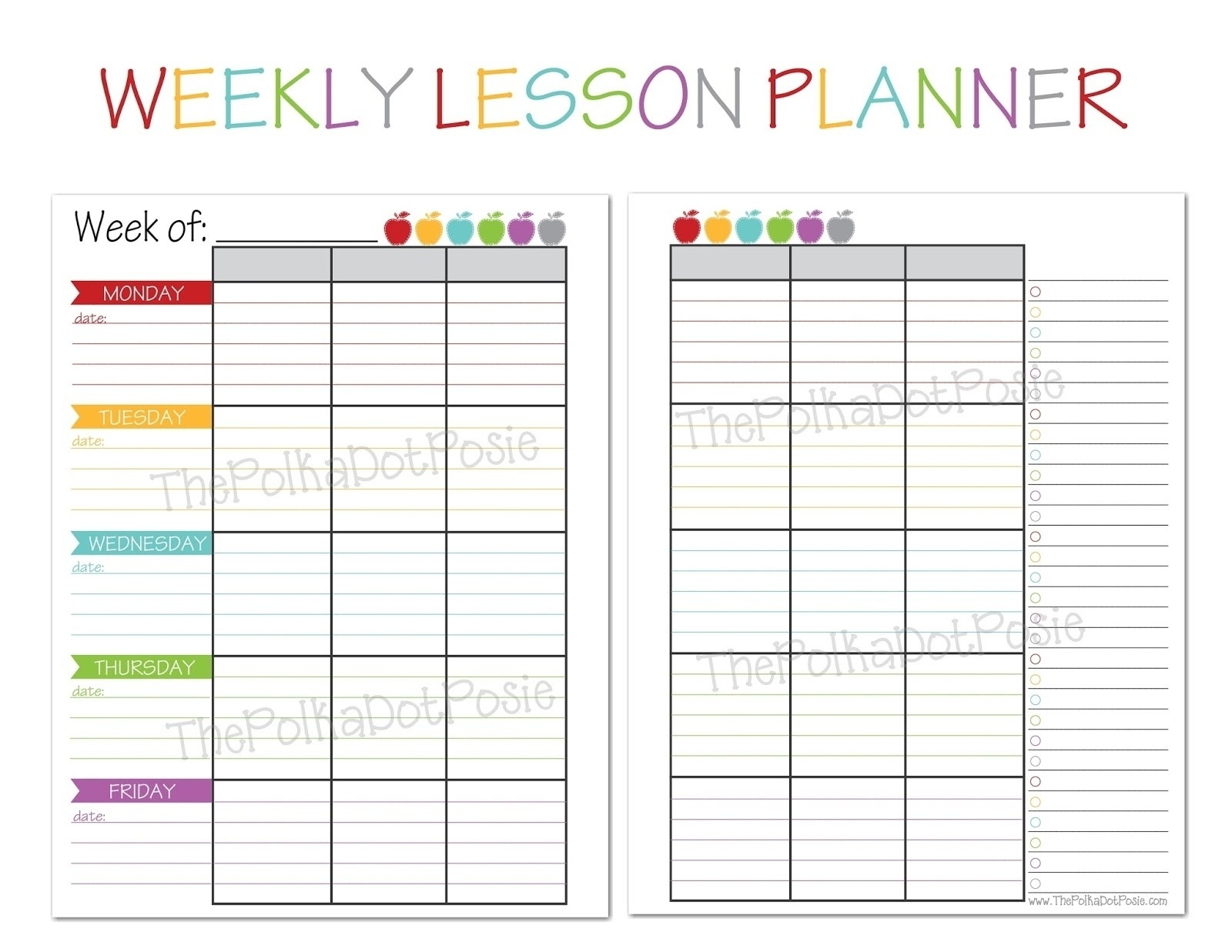 003 Unit Plan Calendar Template Templates Free Printable