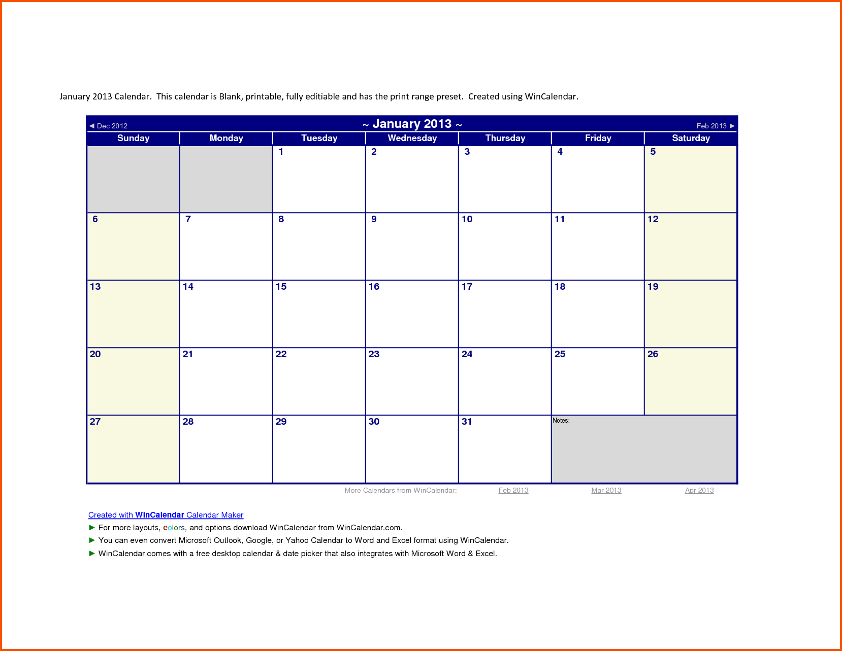 010 Template Ideas Microsoft Office Calendar Monthly Word