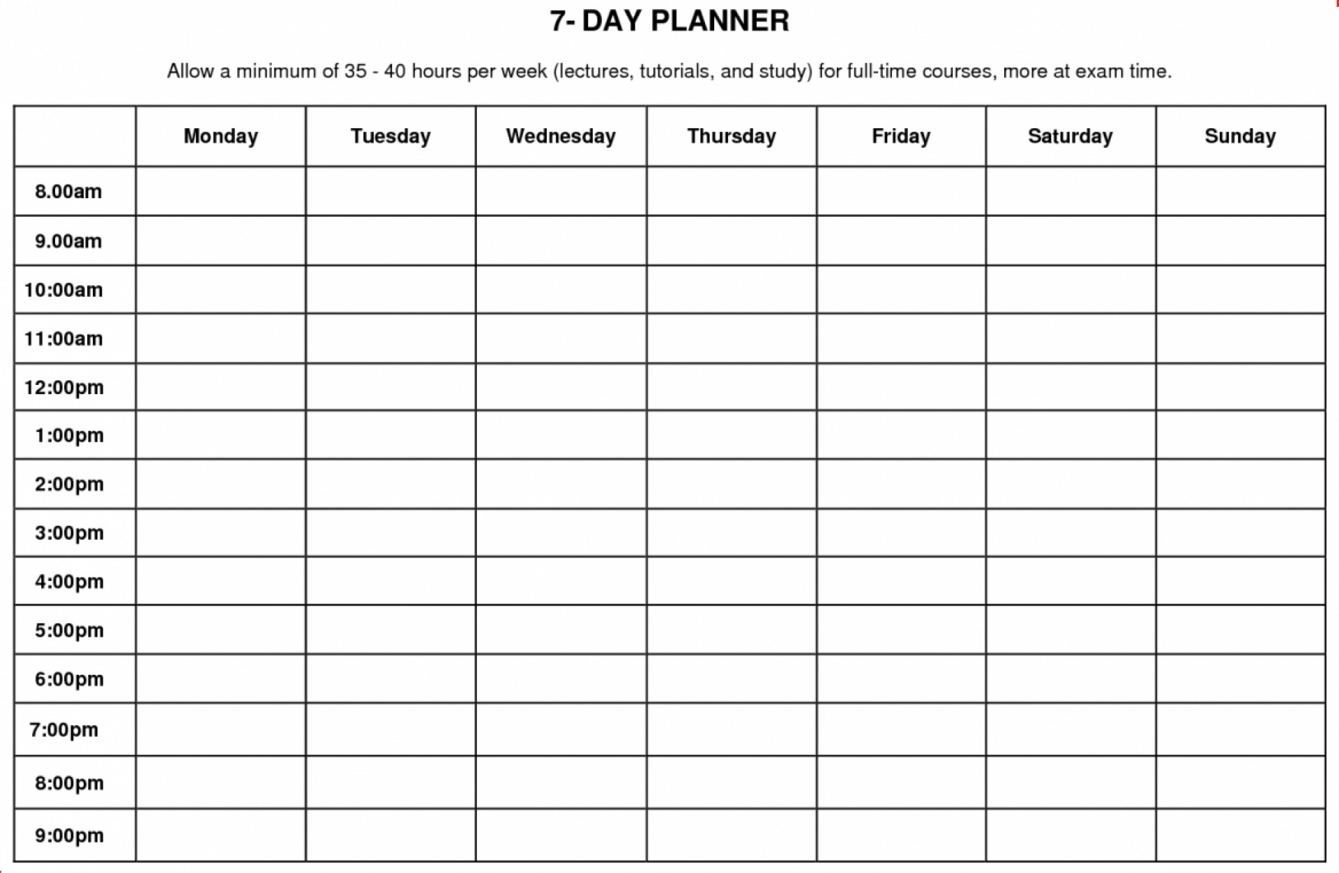 017 Template Ideas Day Calendar Hourable Templates Blank To