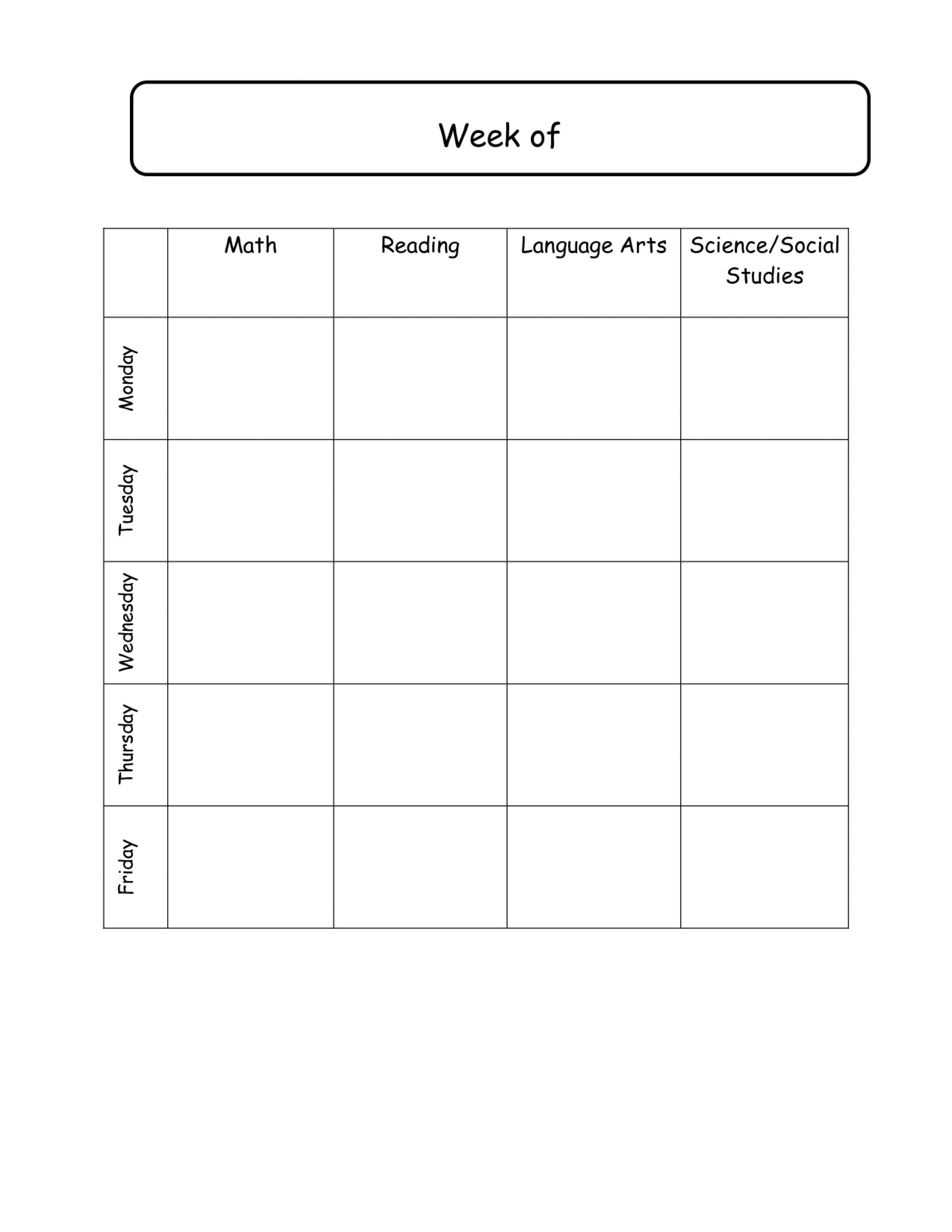 018 Printable Word Kindergarten Grade Search First