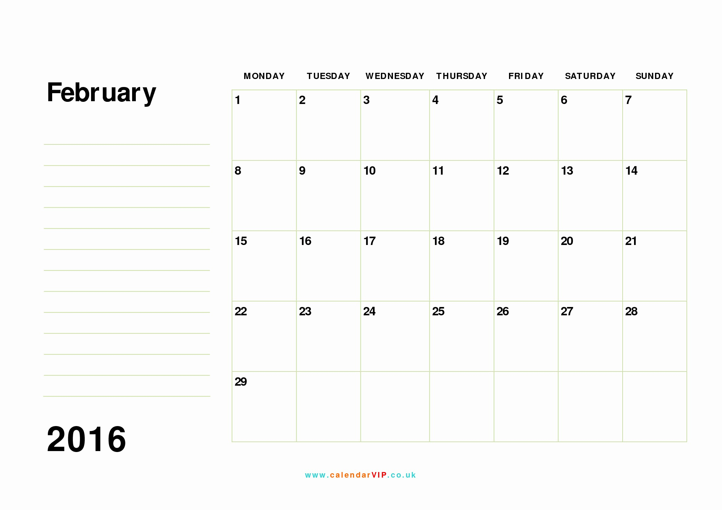 018 Template Ideas Blank Monthly Calendar Best Of Uk Free