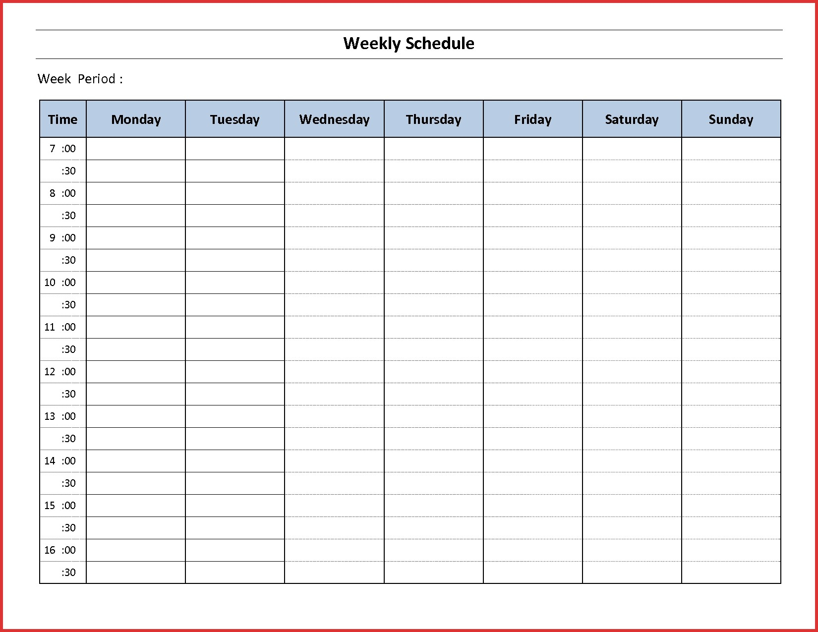021 Hour Shift Schedule Template New Excel Job Latter