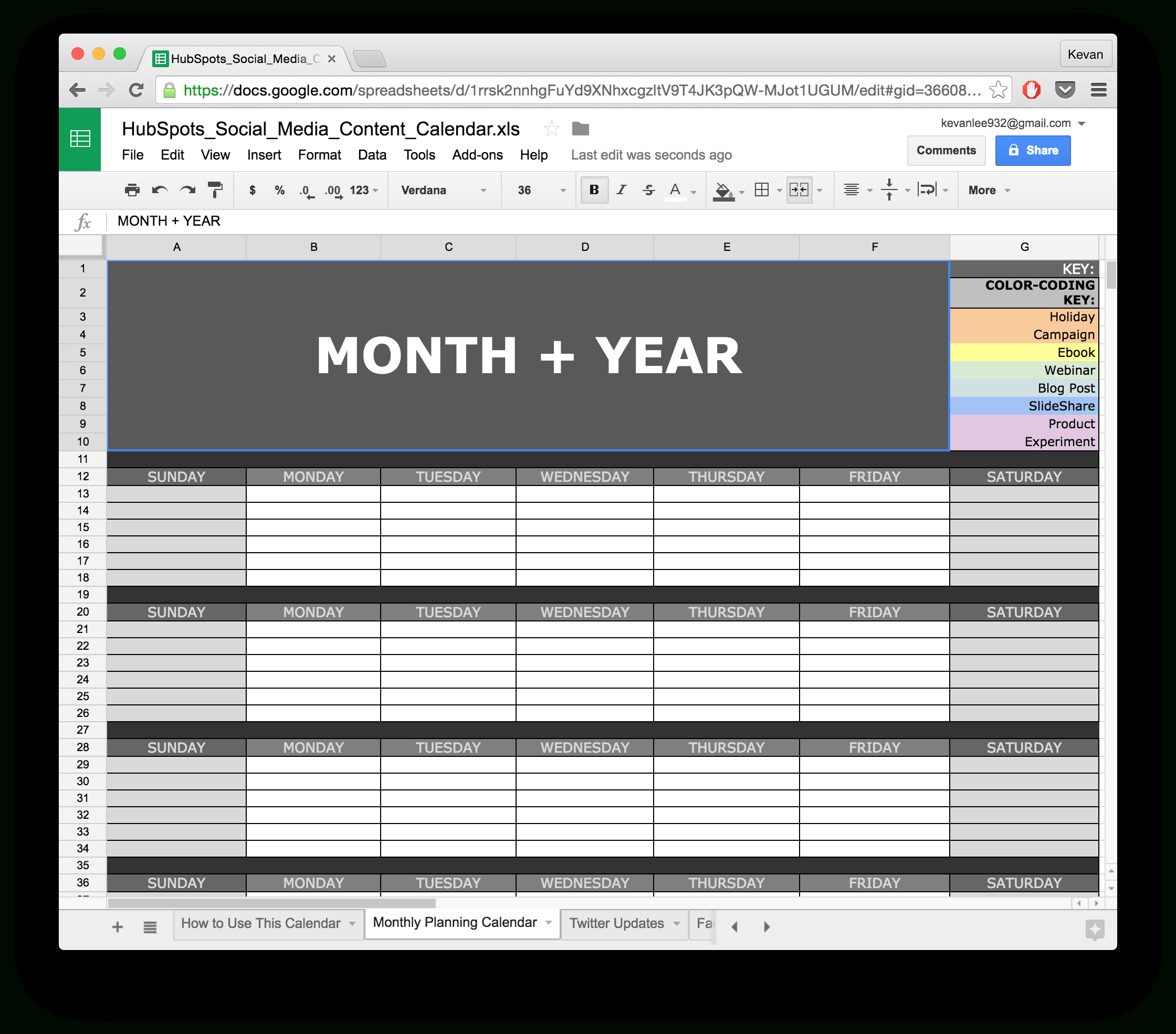 10 Ready-To-Go Marketing Spreadsheets To Boost Your