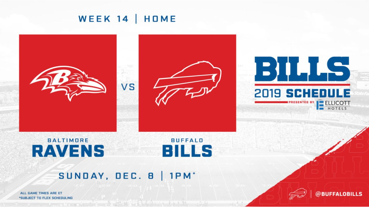10 Things To Know About The Bills 2019 Regular Season Schedule