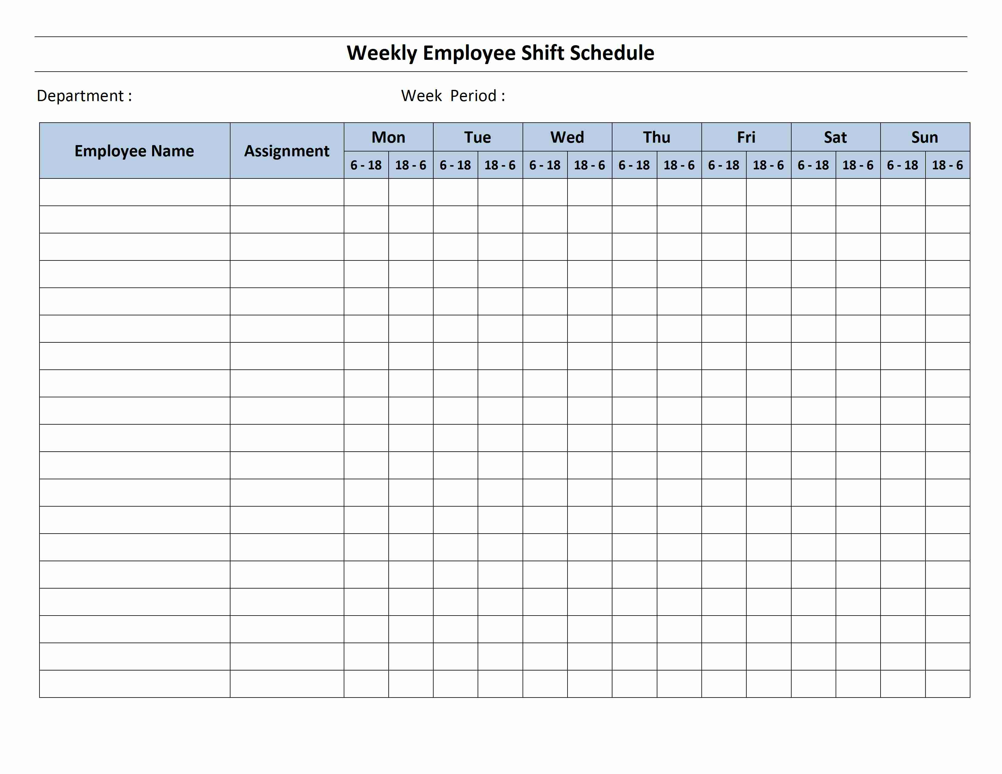 12 Hour Shift Calendar Templates | Example Calendar Printable