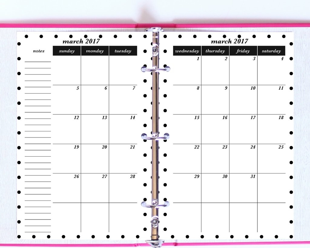 2 Month Calendar 2017. 2017 Calendar Templates And Images