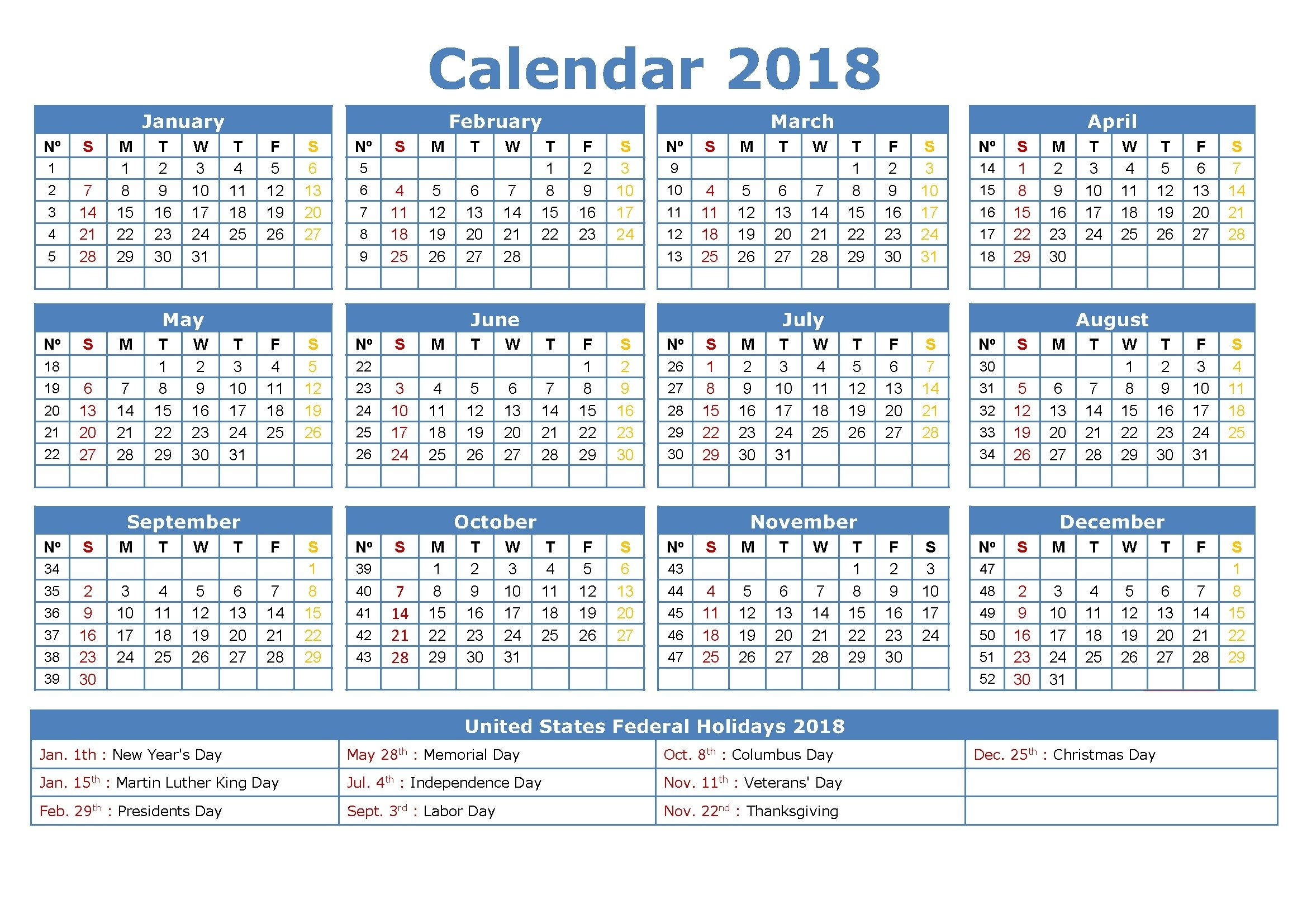 2017 Attendance Calendar To Download Or Print