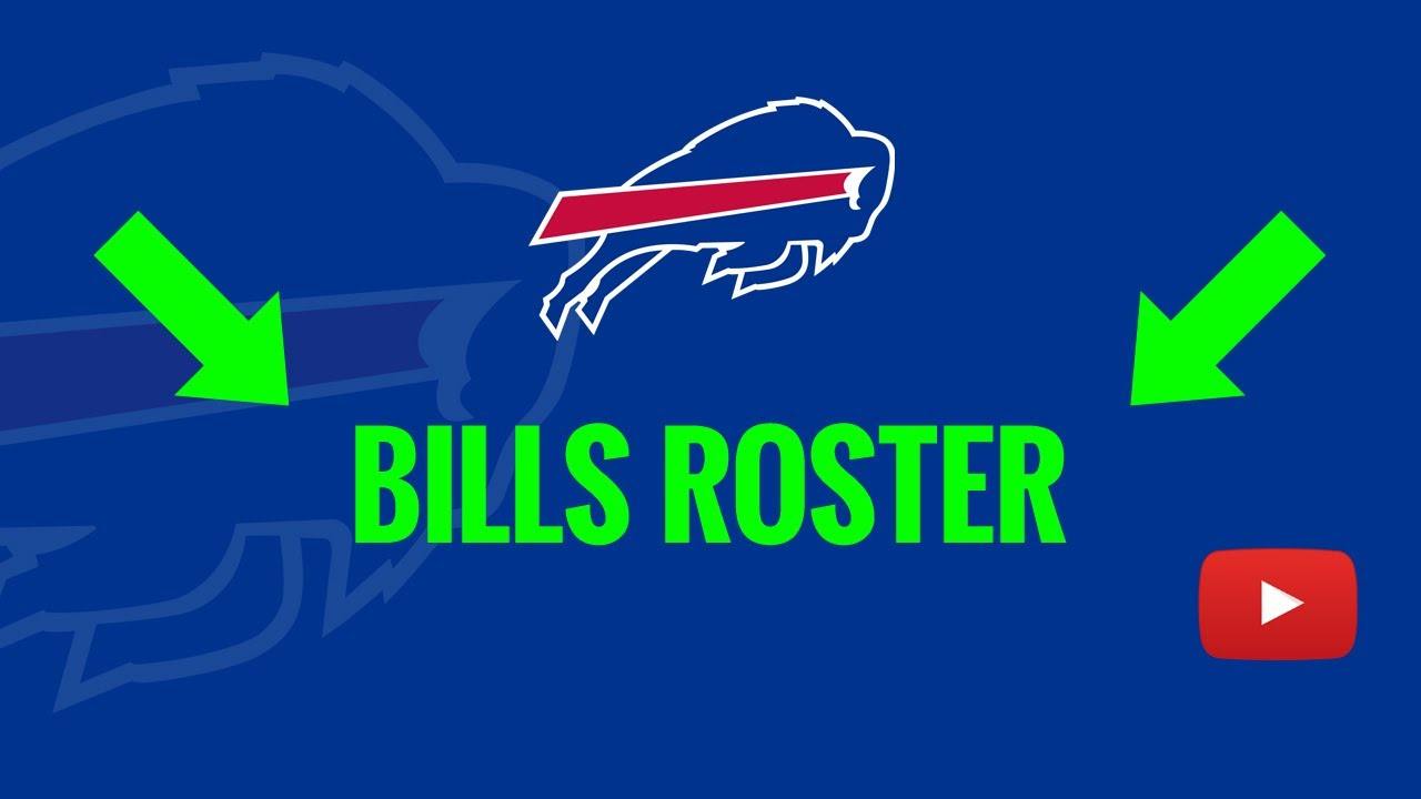 Printable 2020 Buffalo Bills Roster Example Calendar Printable