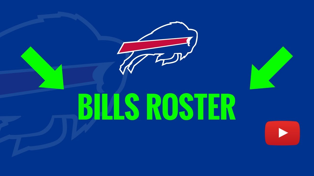 2019 Buffalo Bills Roster