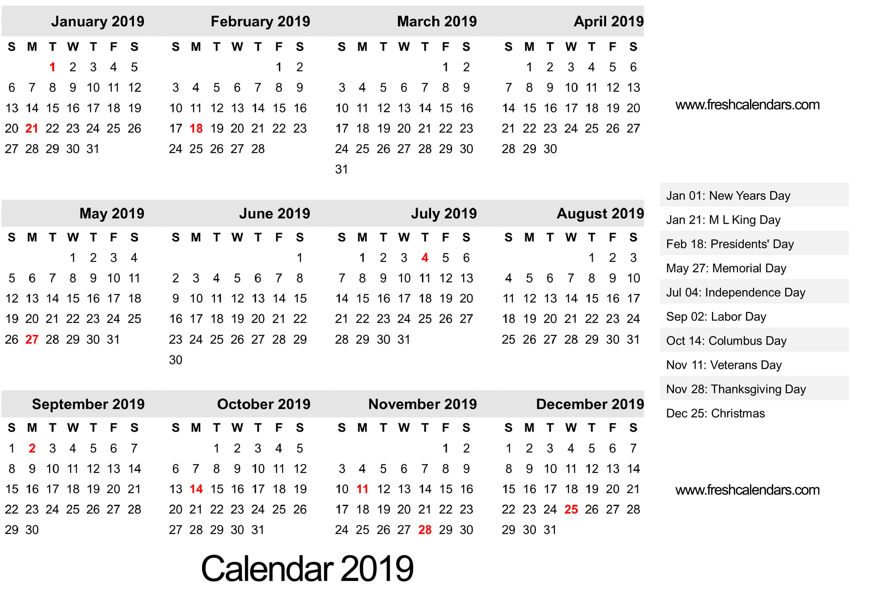 Calendar From Aug 2019 To December 2019 Example Calendar Printable