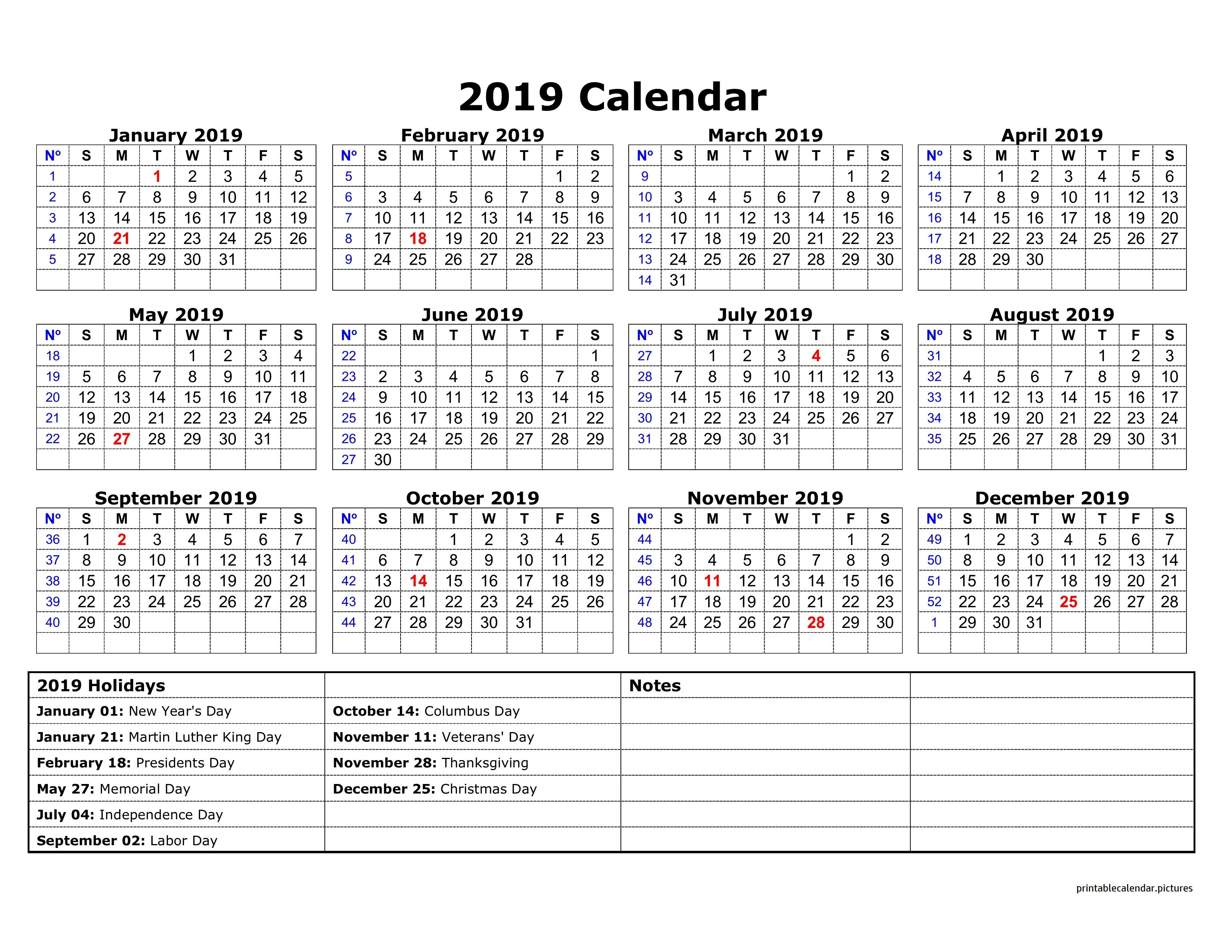 2019 Calendar Holidays Australia | 2019 Calendar Holidays