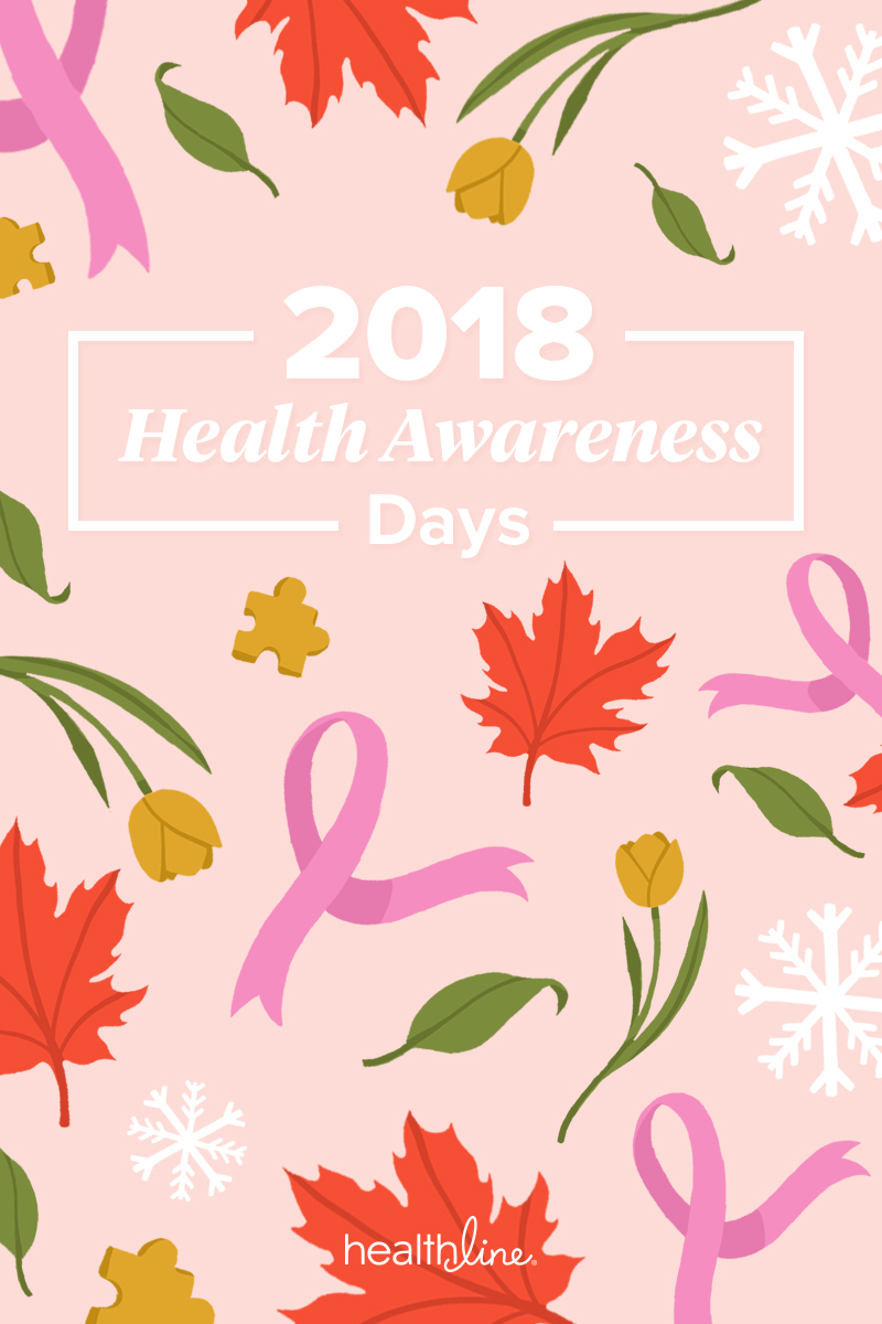 2019 Health Awareness Calendar