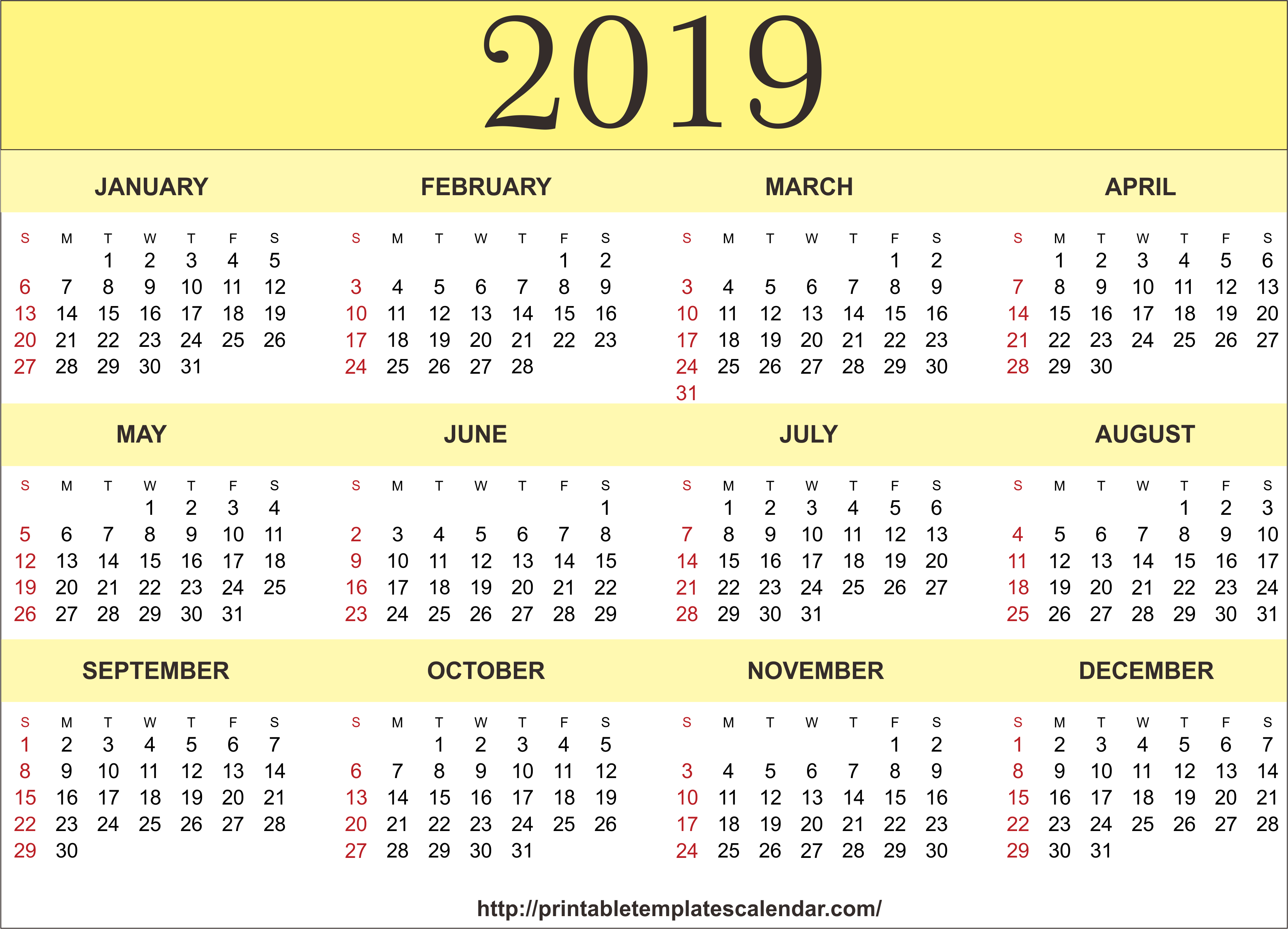 Printable Julian Calendar 1 Page Example Calendar Printable