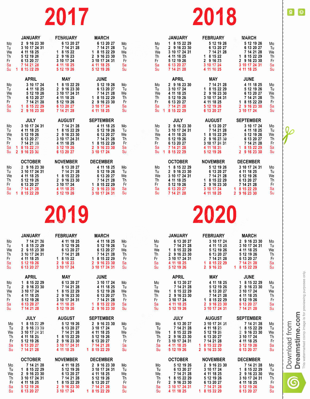 2020 Biweekly Payroll Calendar Template