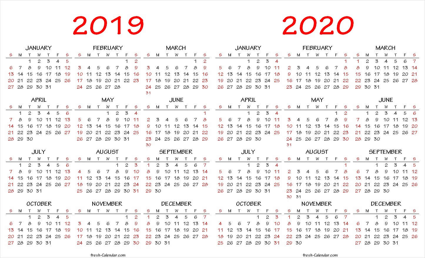 2020 Calendar Wallpapers - Wallpaper Cave