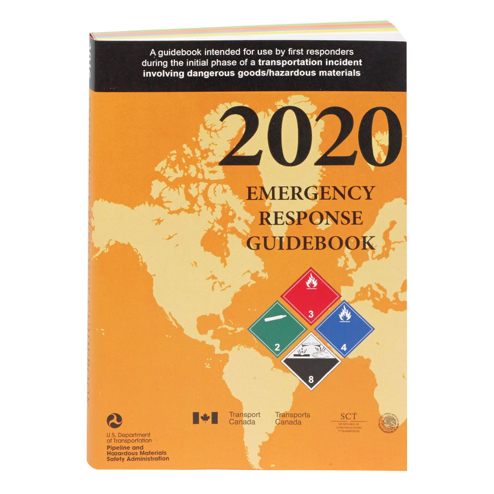 2020 Emergency Response Guidebook (Erg)