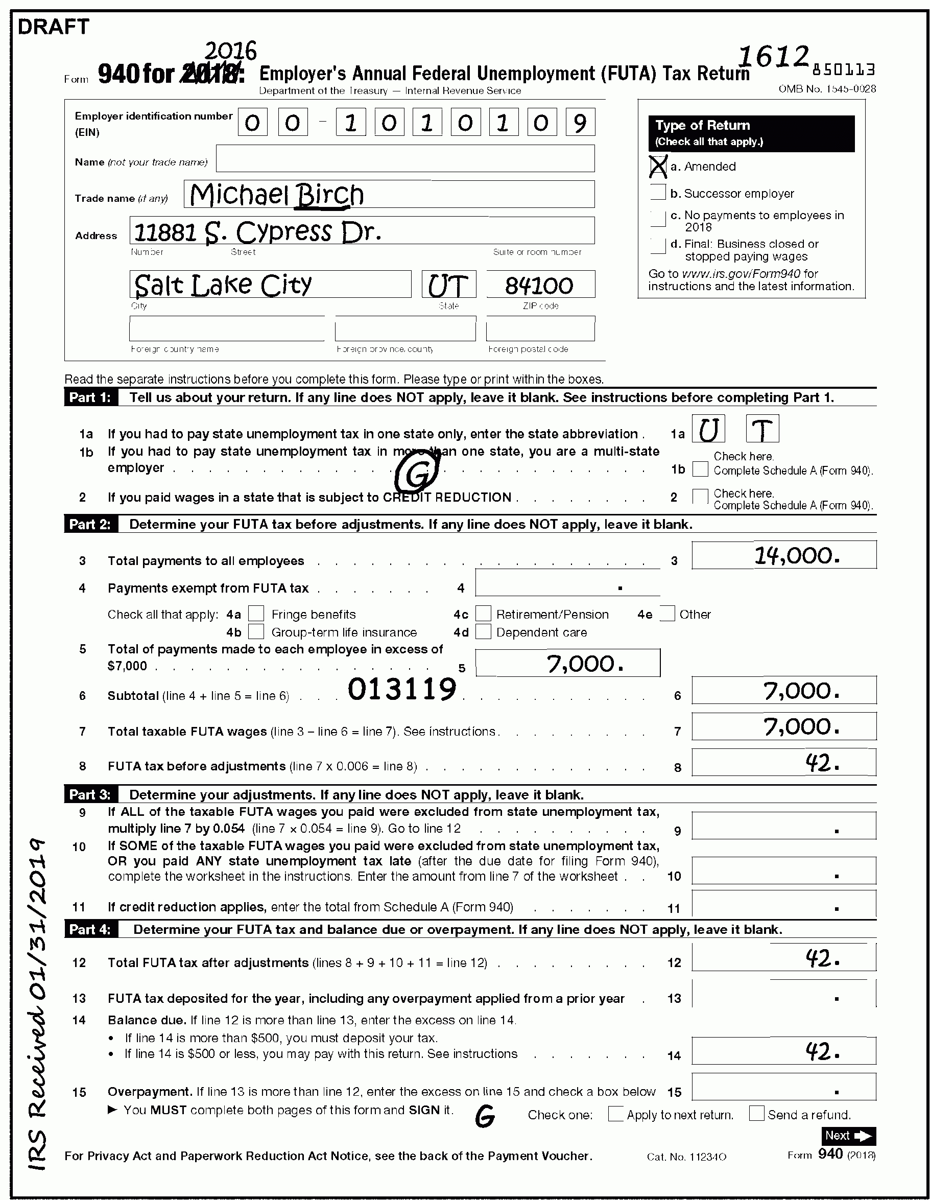 Irs Form W 9 2020 Printable Example Calendar Printable 9801