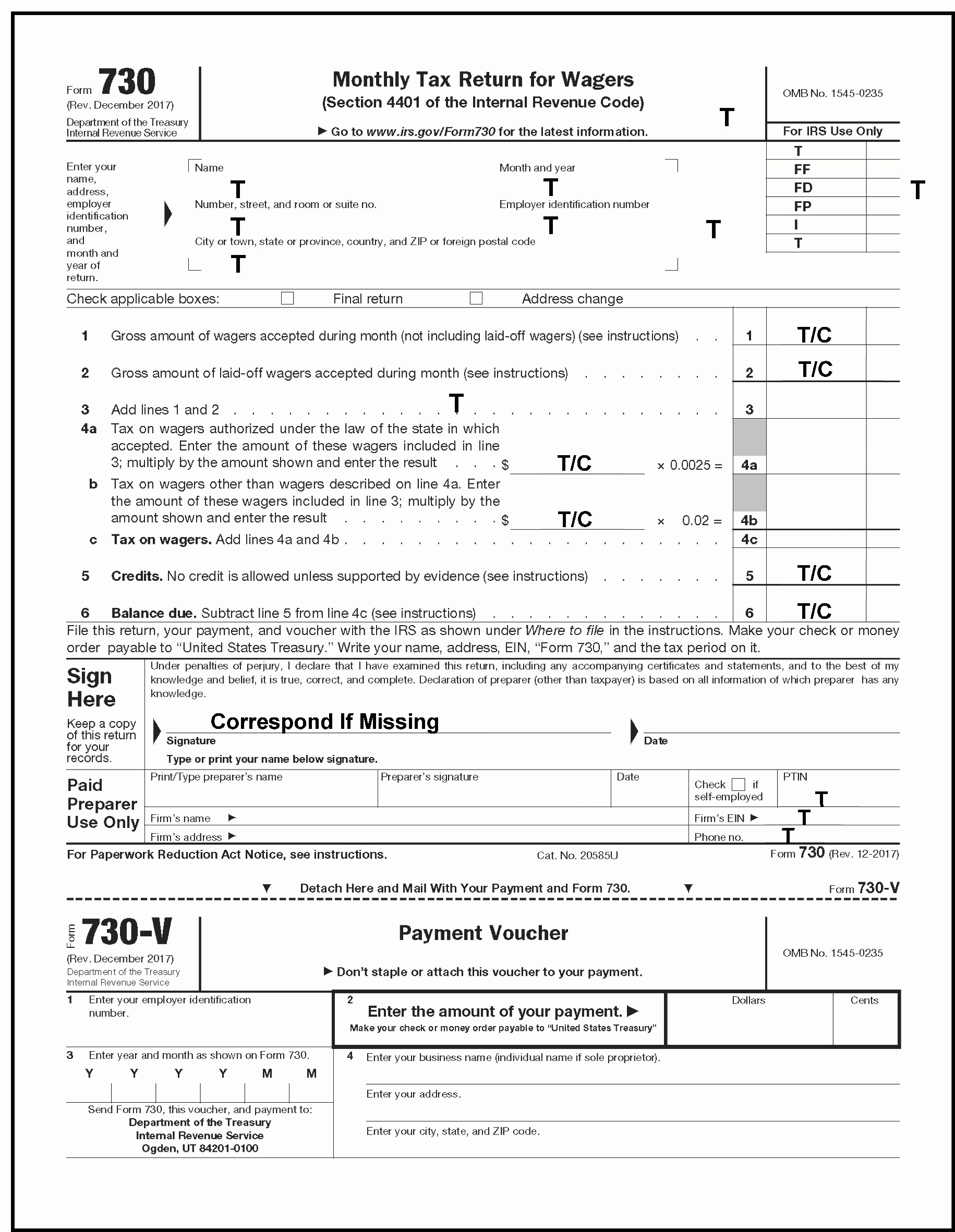 3.11.23 Excise Tax Returns | Internal Revenue Service