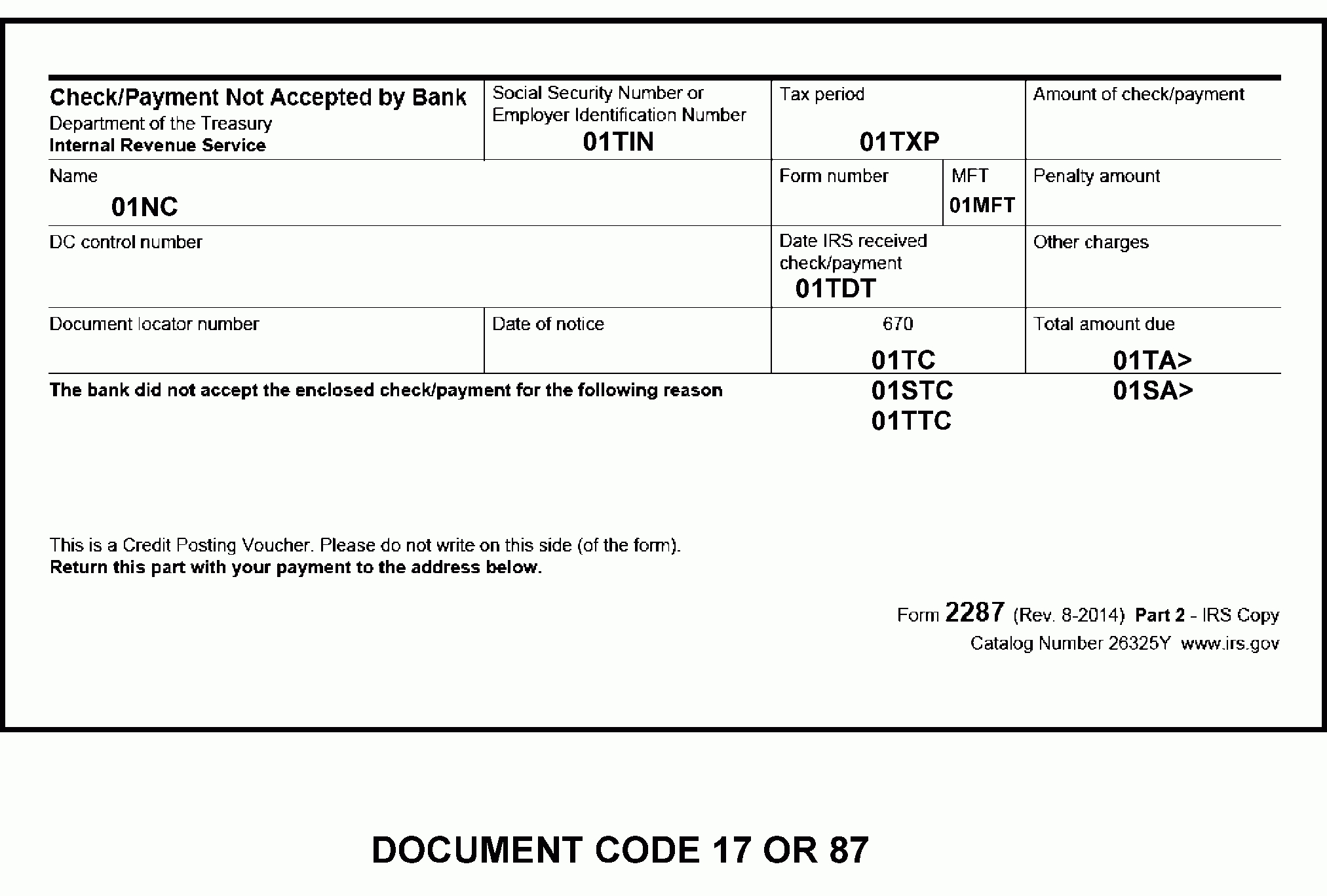 3.12.10 Revenue Receipts | Internal Revenue Service