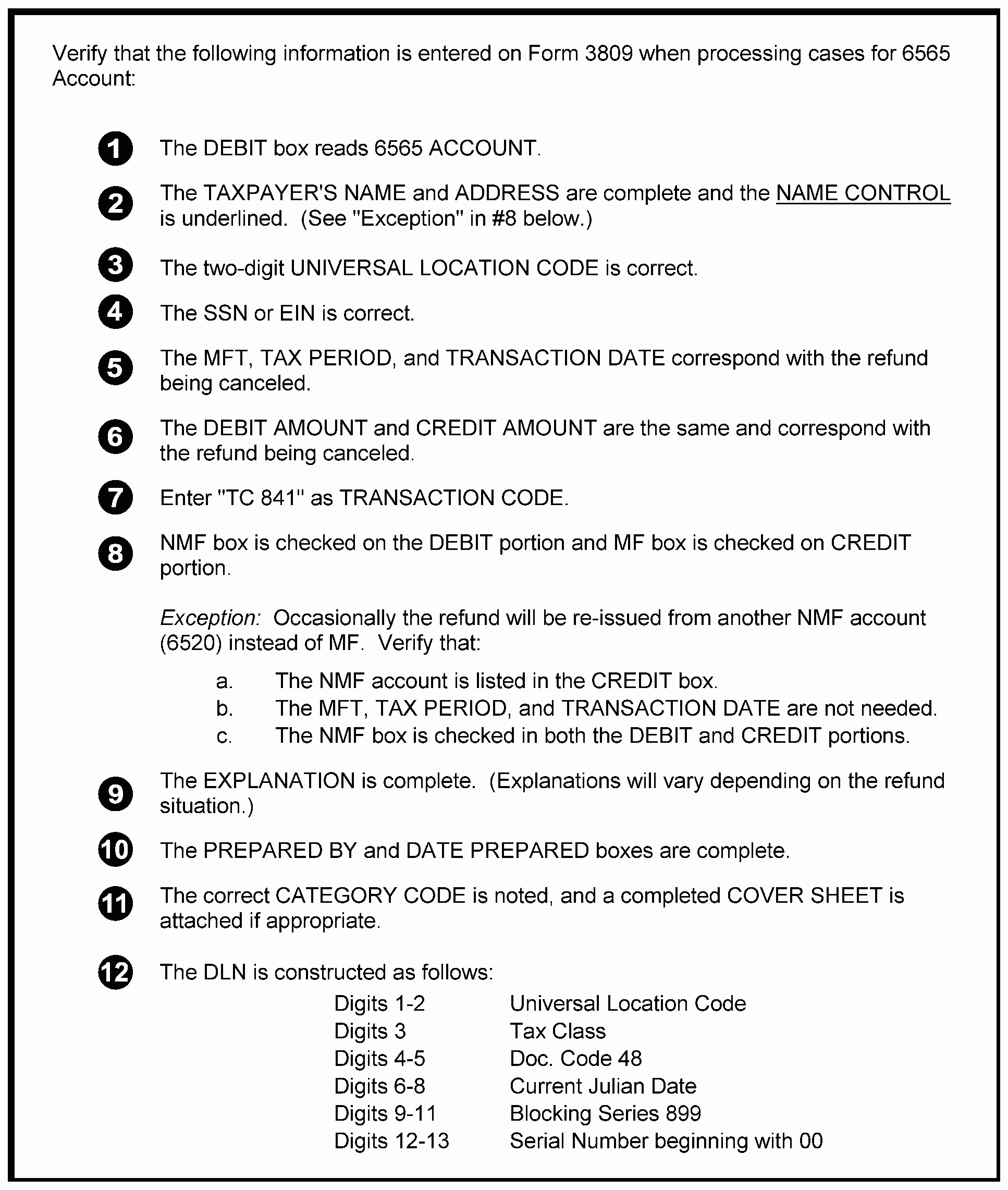 3.17.79 Accounting Refund Transactions | Internal Revenue