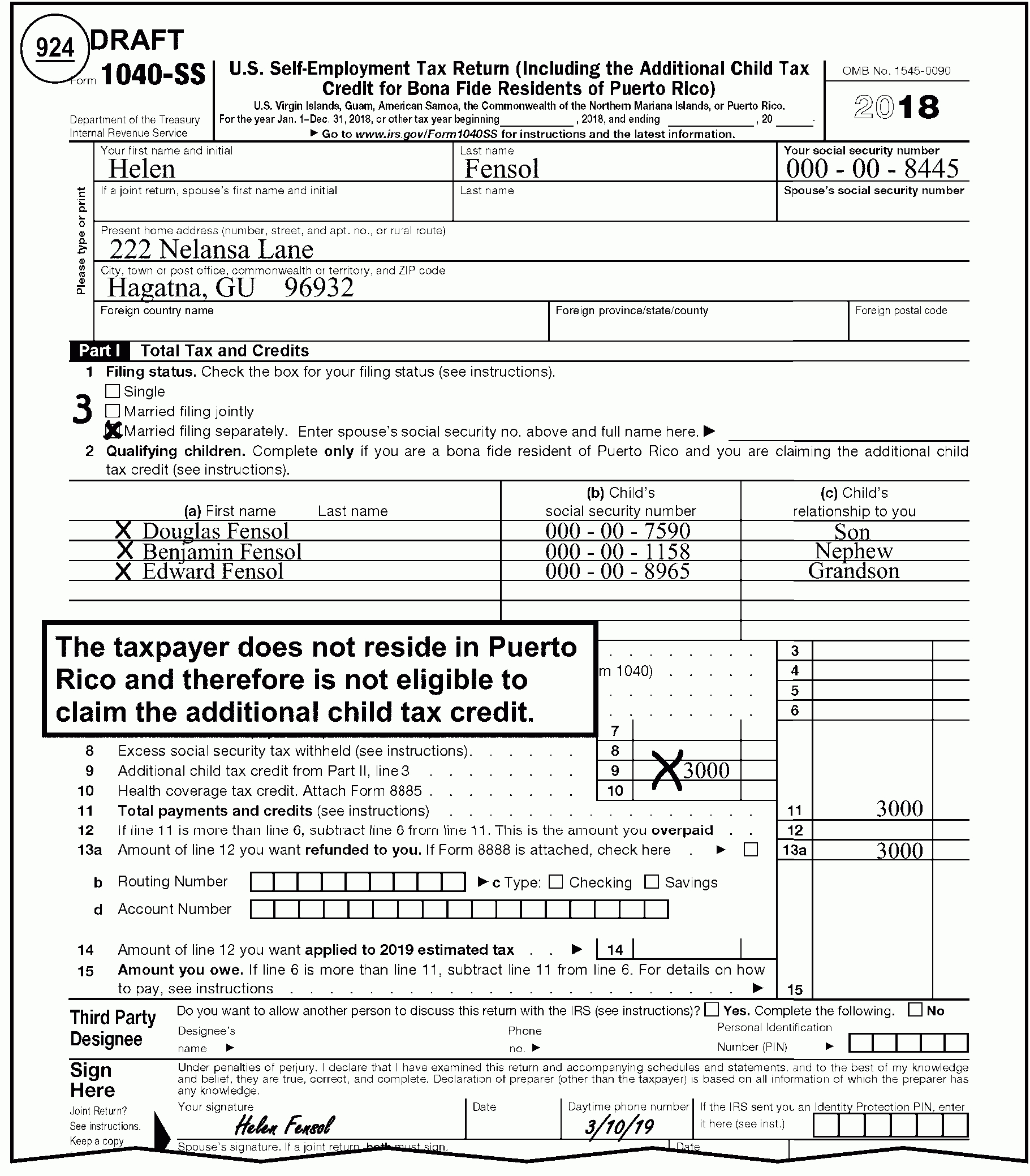 3.21.3 Individual Income Tax Returns | Internal Revenue Service