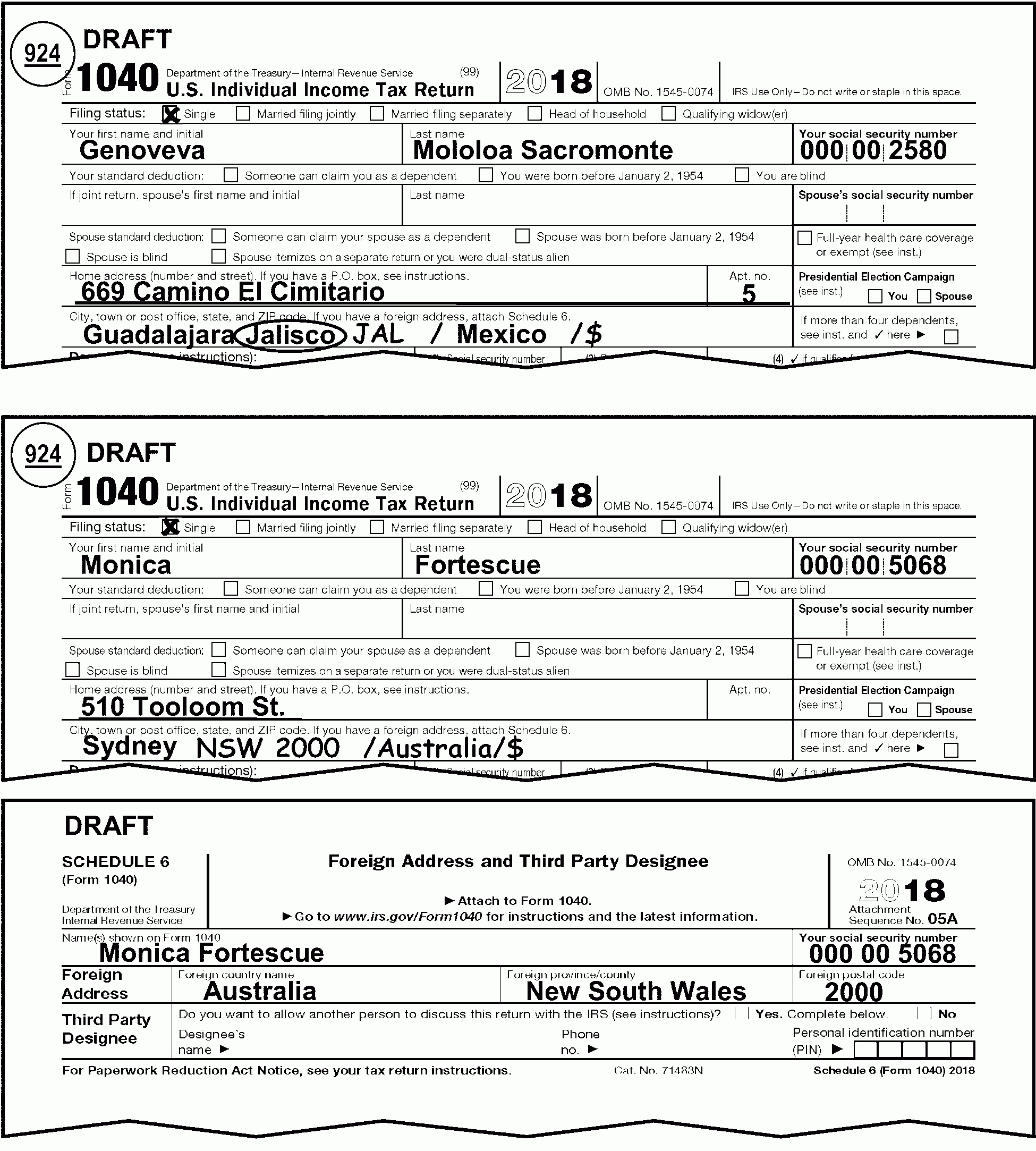 3.21.3 Individual Income Tax Returns | Internal Revenue Service