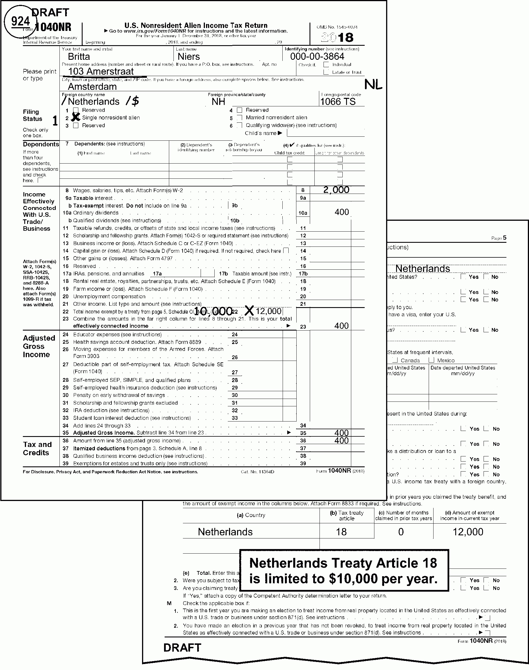 3.21.3 Individual Income Tax Returns | Internal Revenue Service