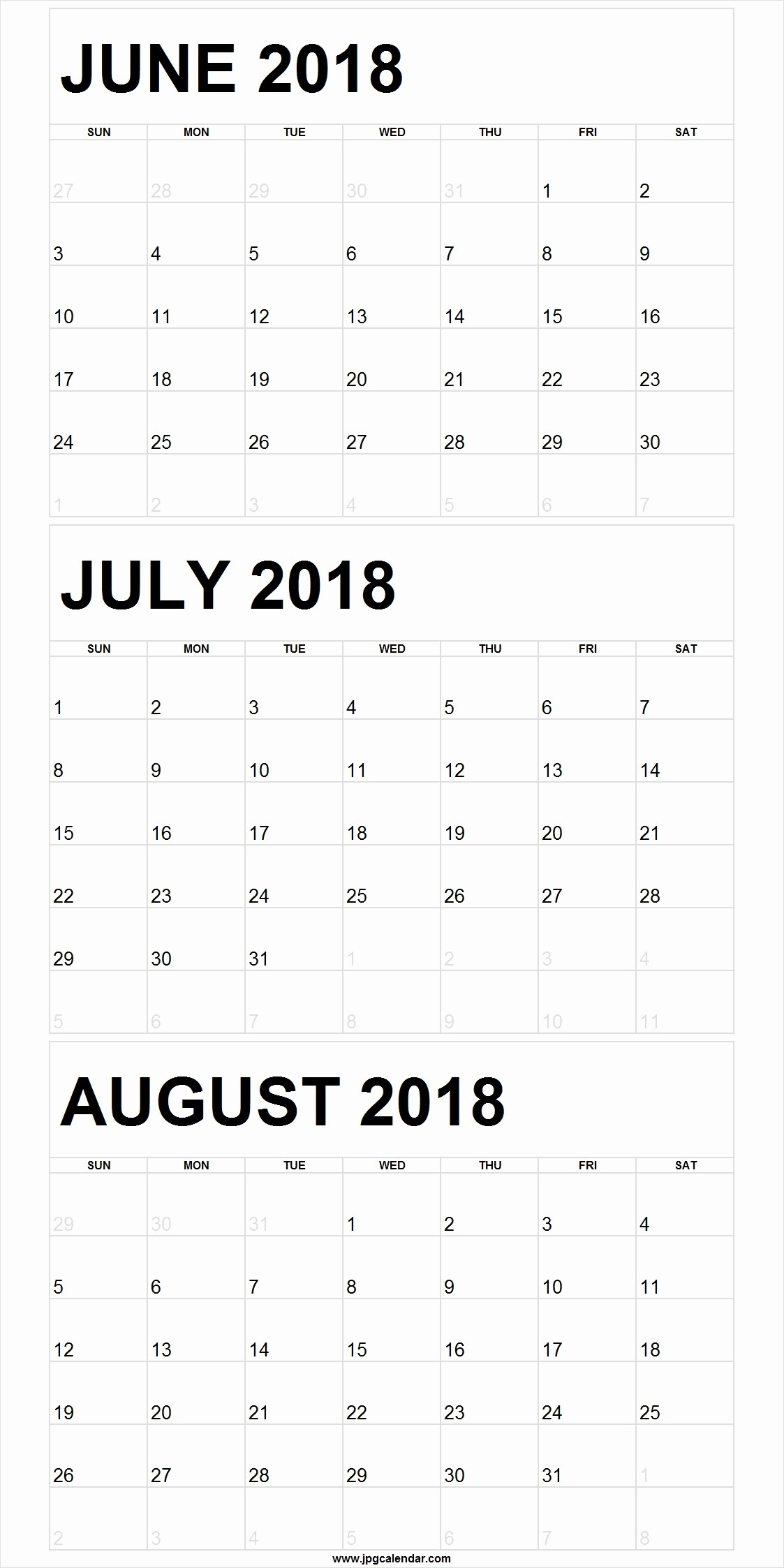 3 Month Planning Calendar Free Printable • Printable Blank