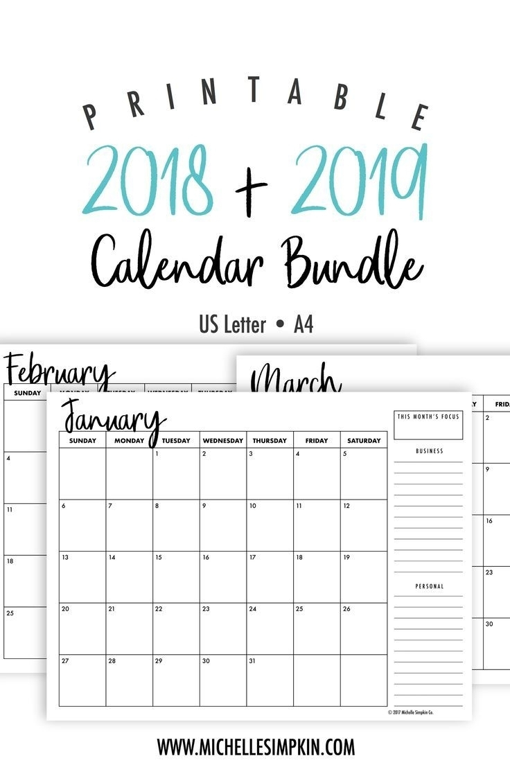 4 X 6 Printable Calendar | Calendar Design Ideas