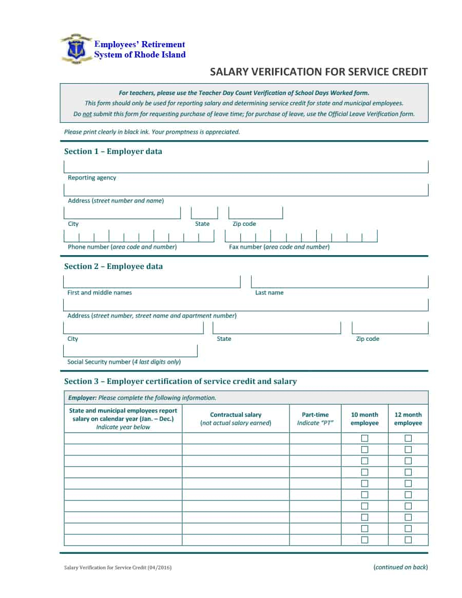 40+ Income Verification Letter Samples (&amp; Proof Of Income