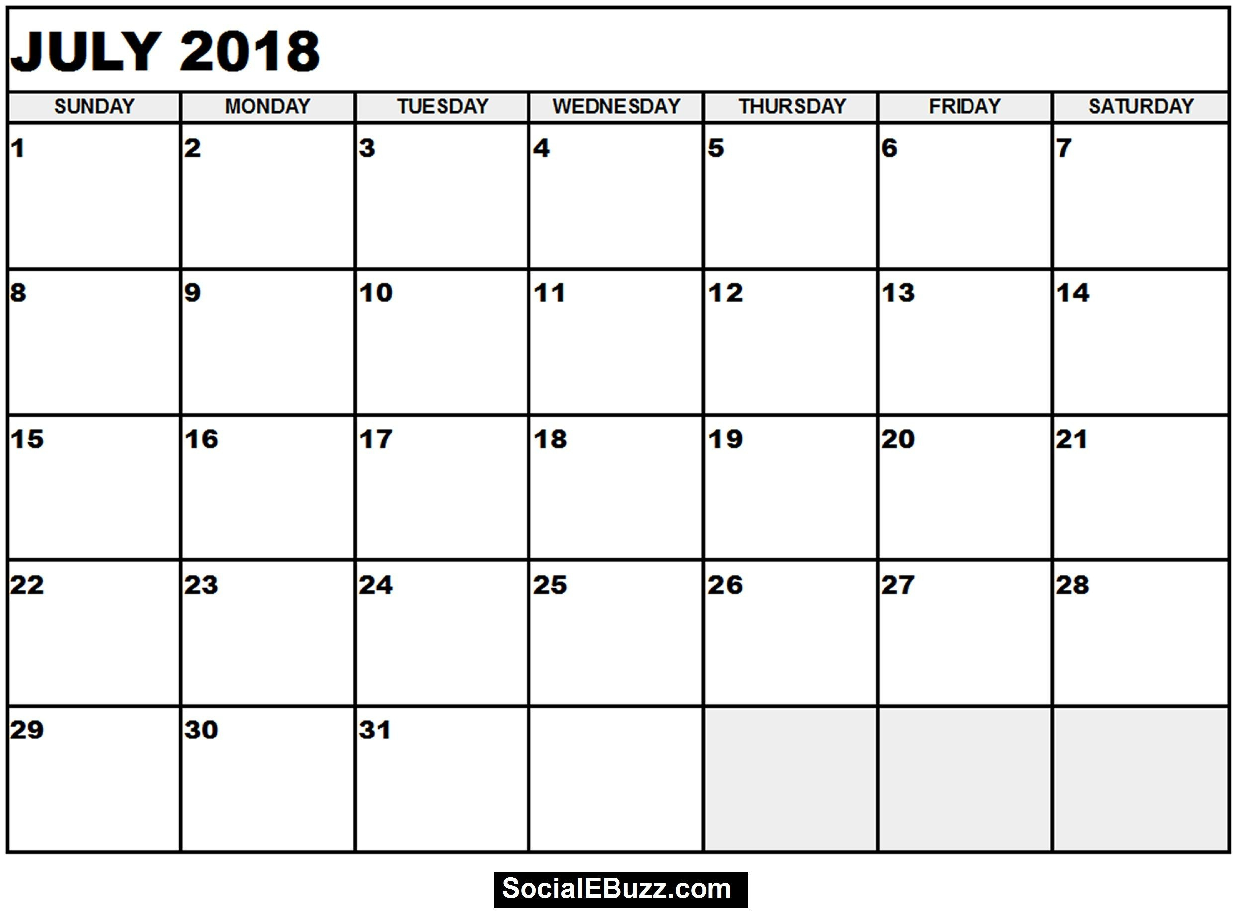 4×6 Blank Calendar Template Printable For No Cost