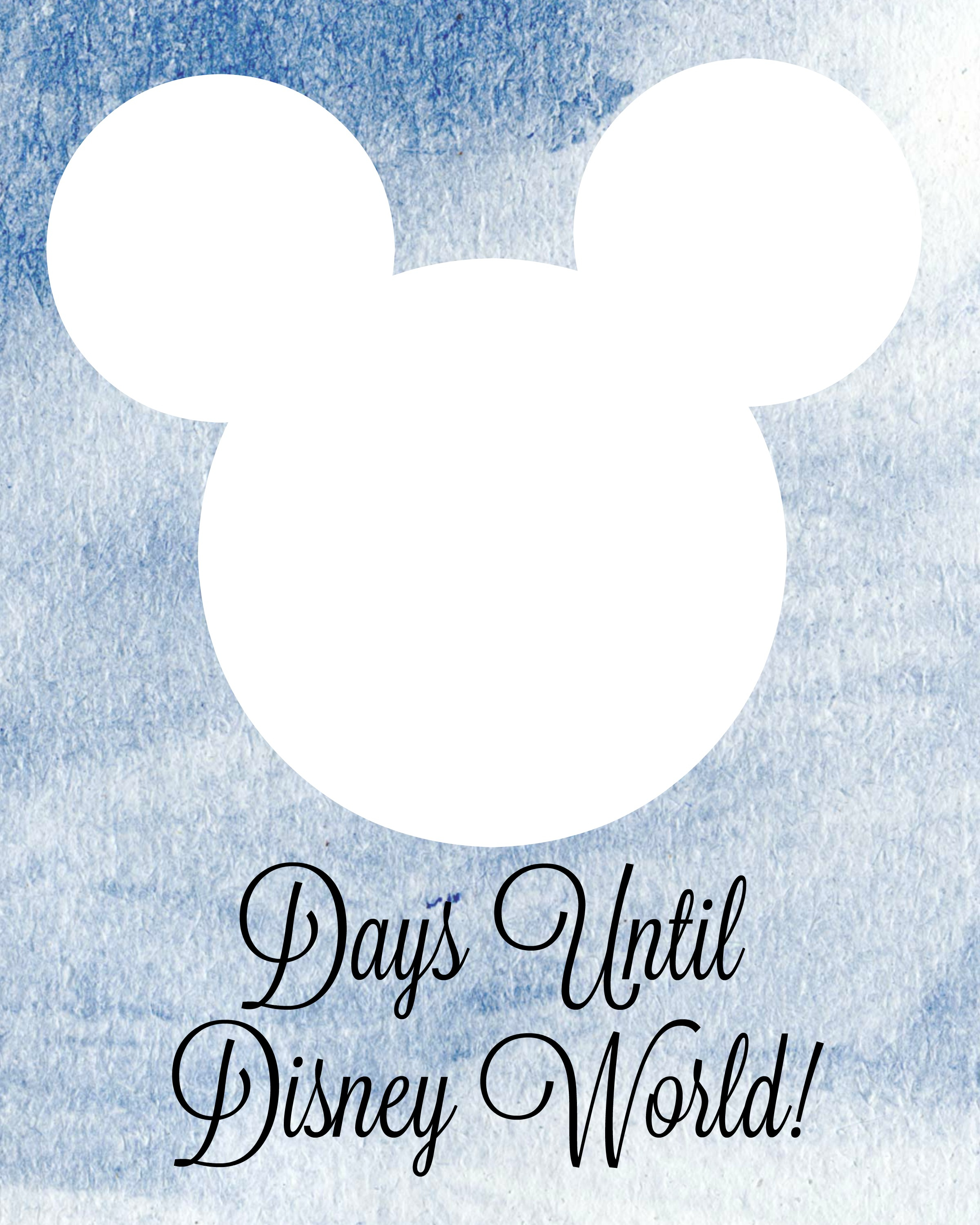 6 Fun Ways To Countdown To Your Trip To Disney - Countdown