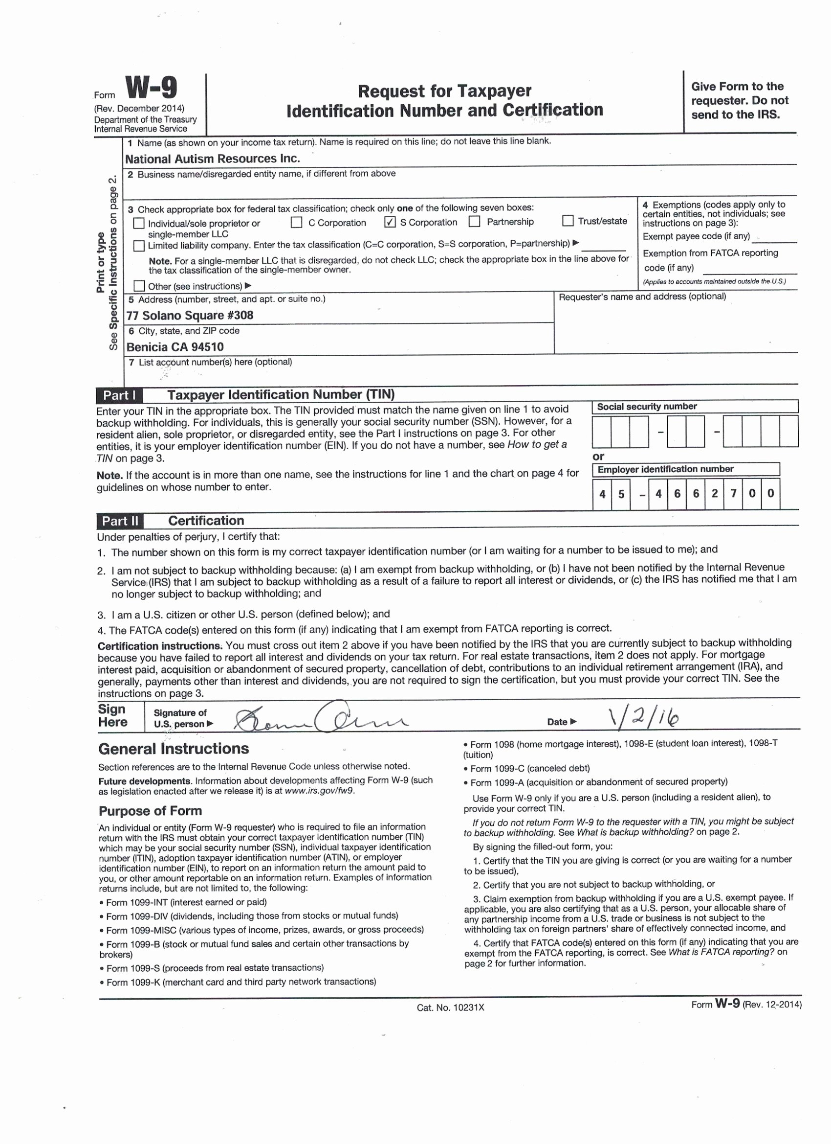 W9 Form For 2024 Debor Eugenia