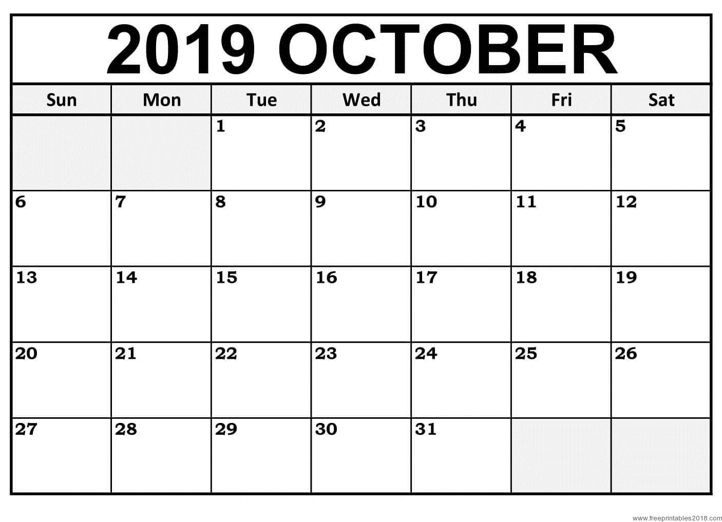 April To December Calendars Collection 2019 | Djellabar