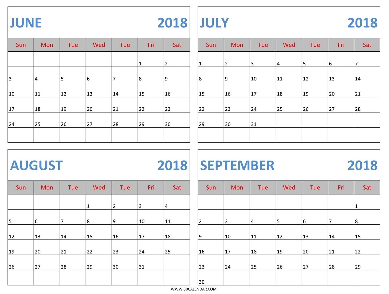 August And Septmber Calendar Together - Calendar Inspiration