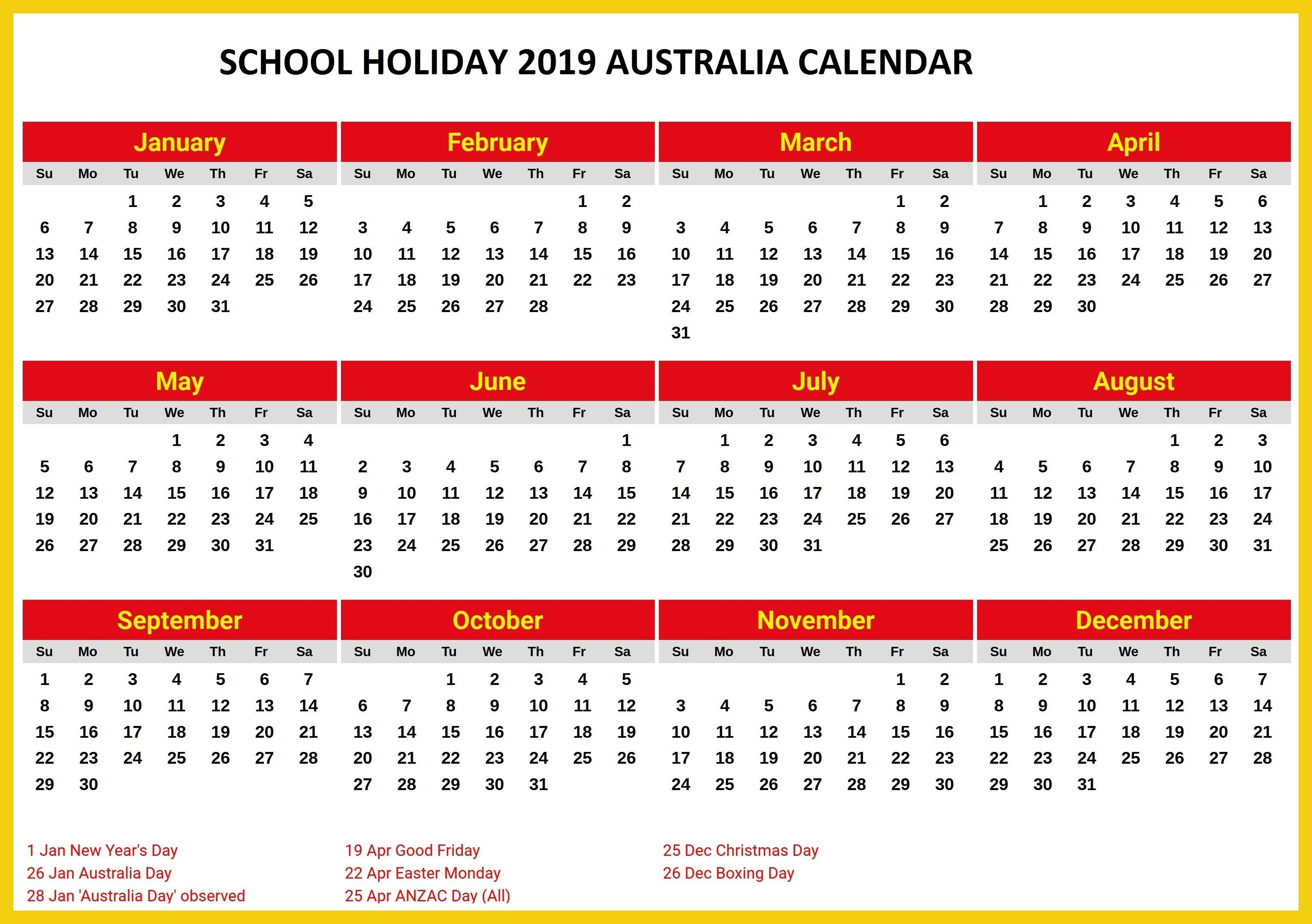 qld printable public holiday clandars example calendar