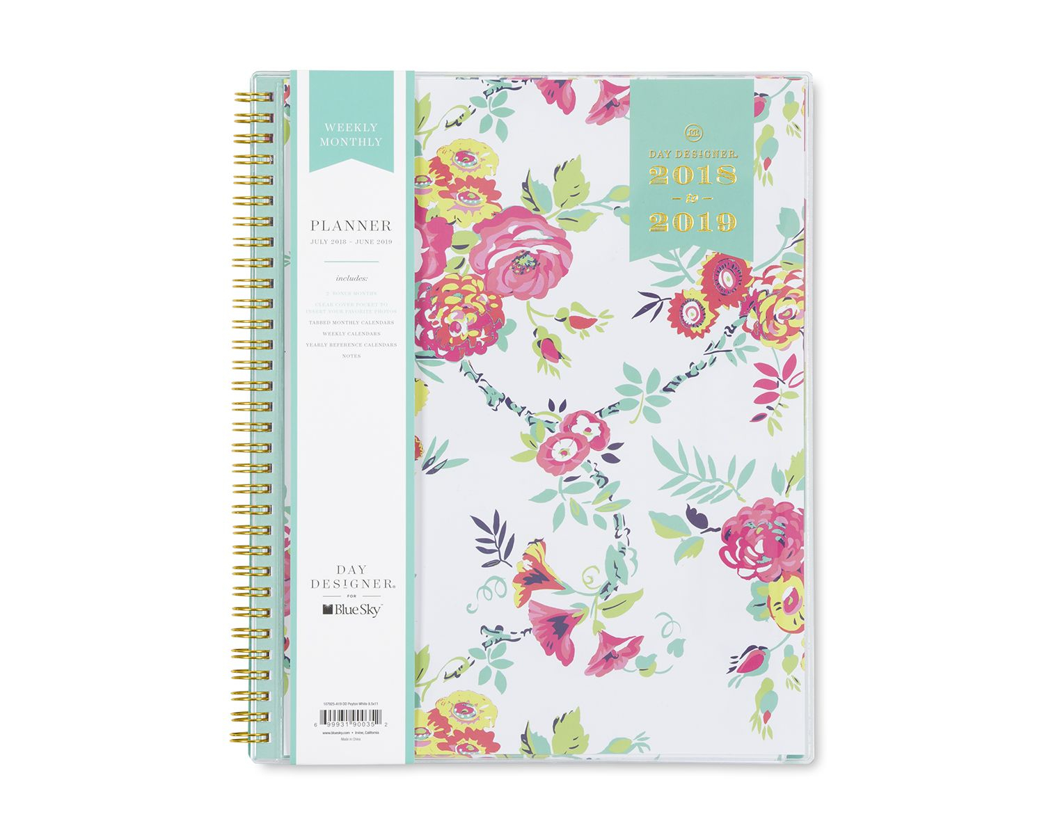 Best 2018-19 Planner With To-Do Lists, Goal Setting &amp; Notes