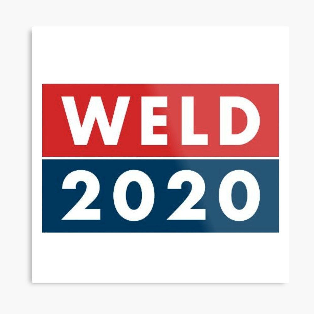 Bill Weld 2020 | Metal Print