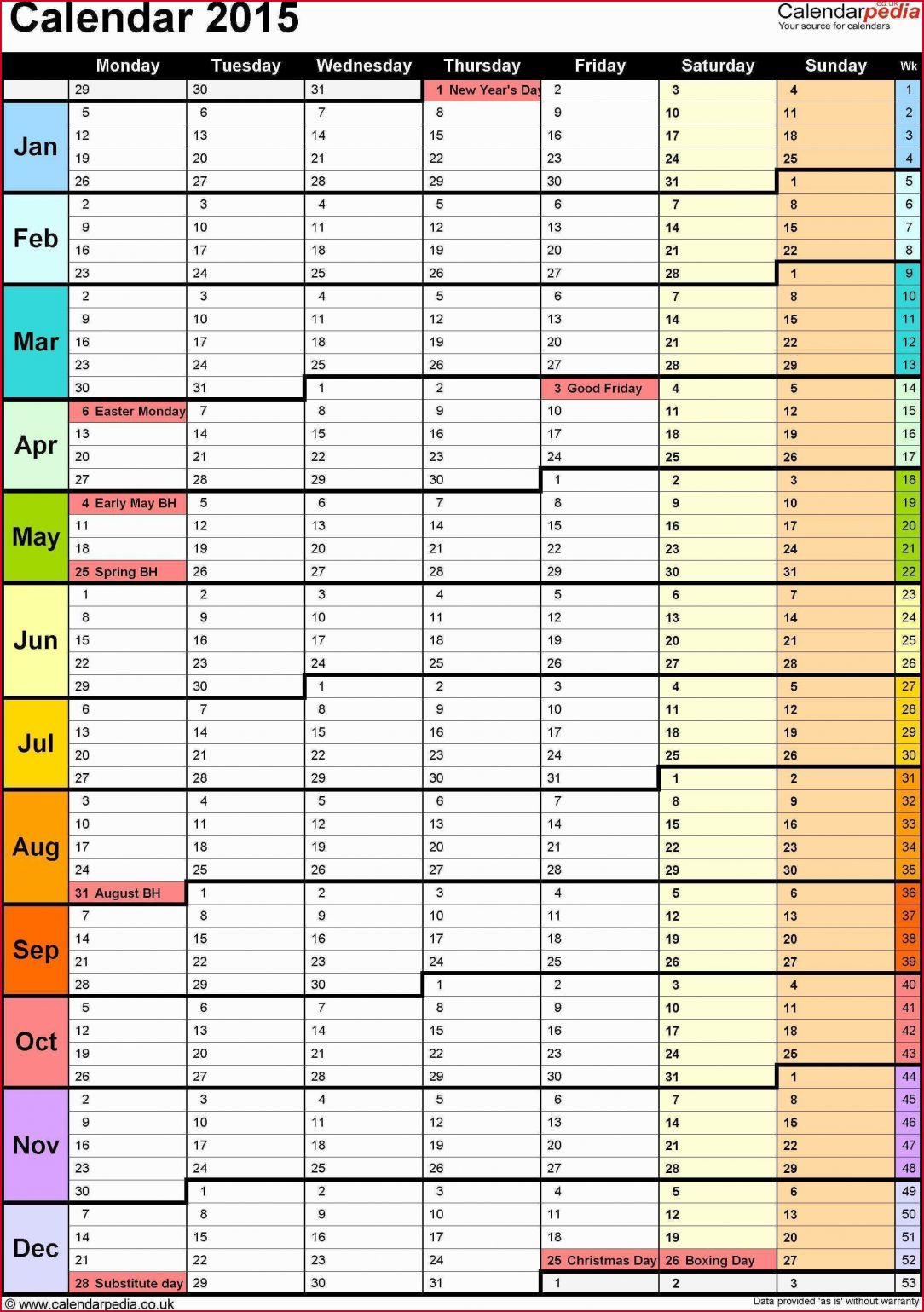 Birthday Calendar Templatevertex42 Blank April 2019