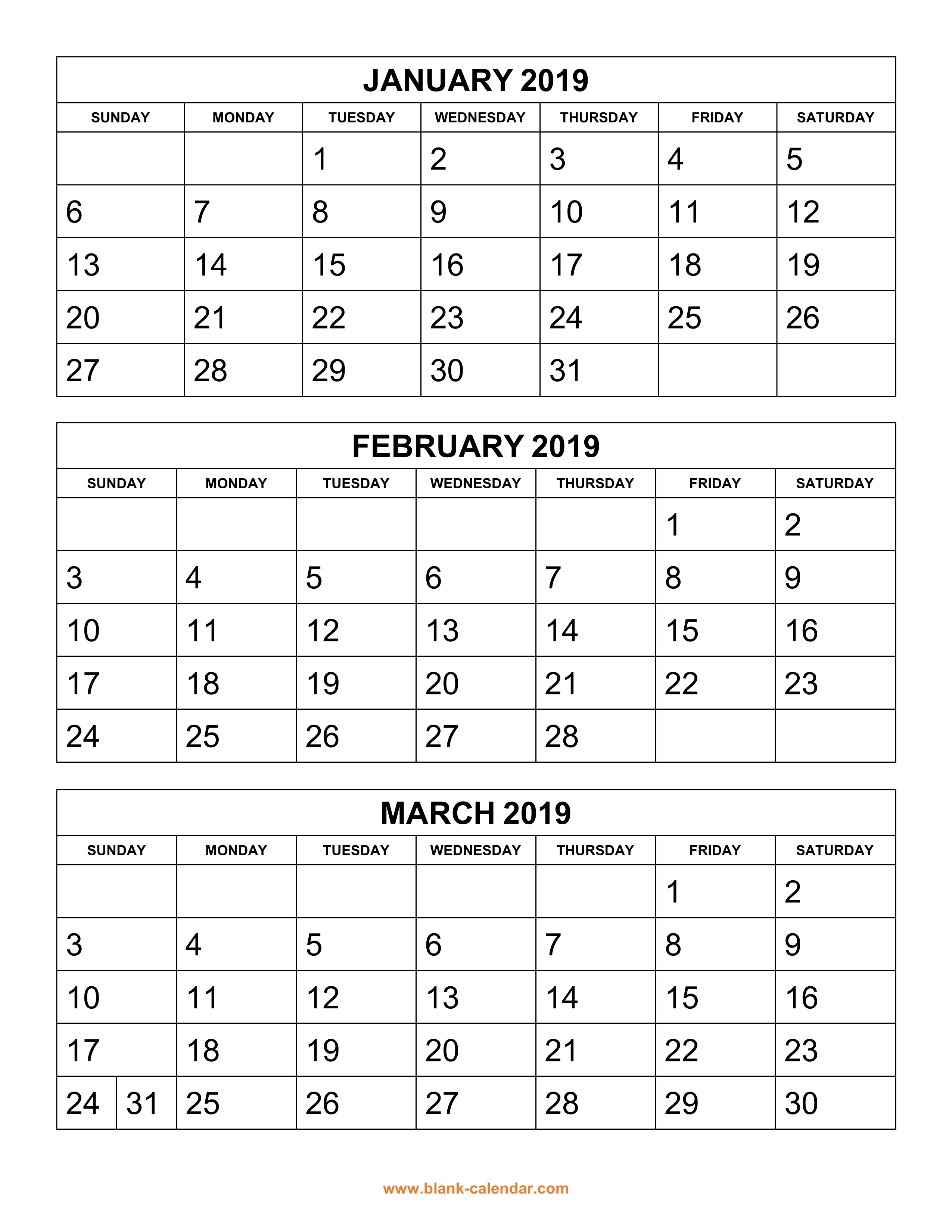 Blank Calendar 2019 June July - Blank Calendar June July