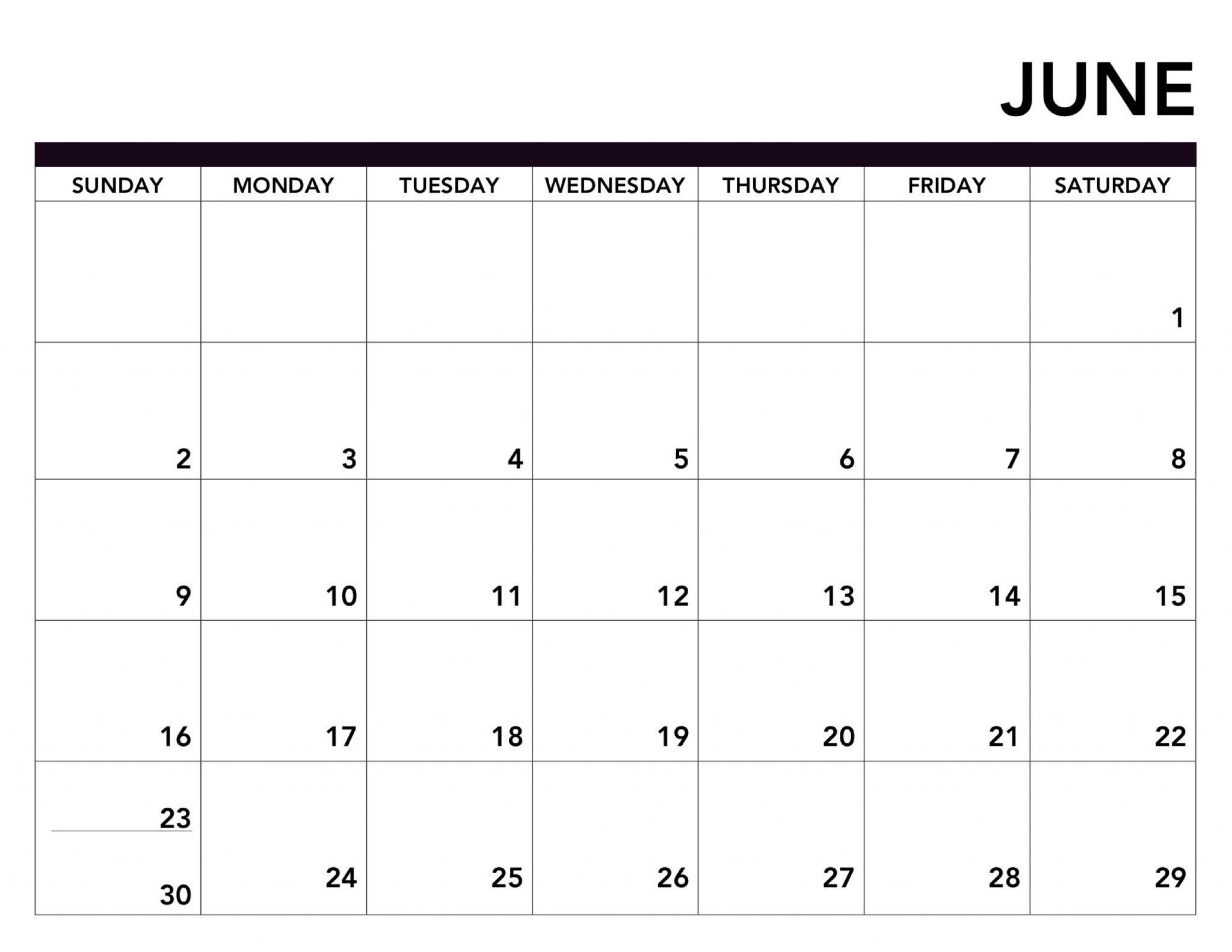 Blank Calendar August 2019 Printable | Calendar Template