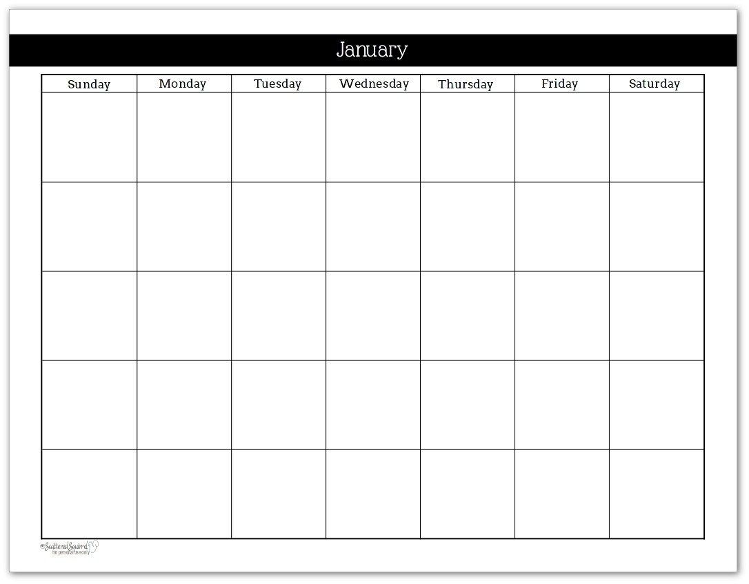 blank undated calendar template calendar printable free free