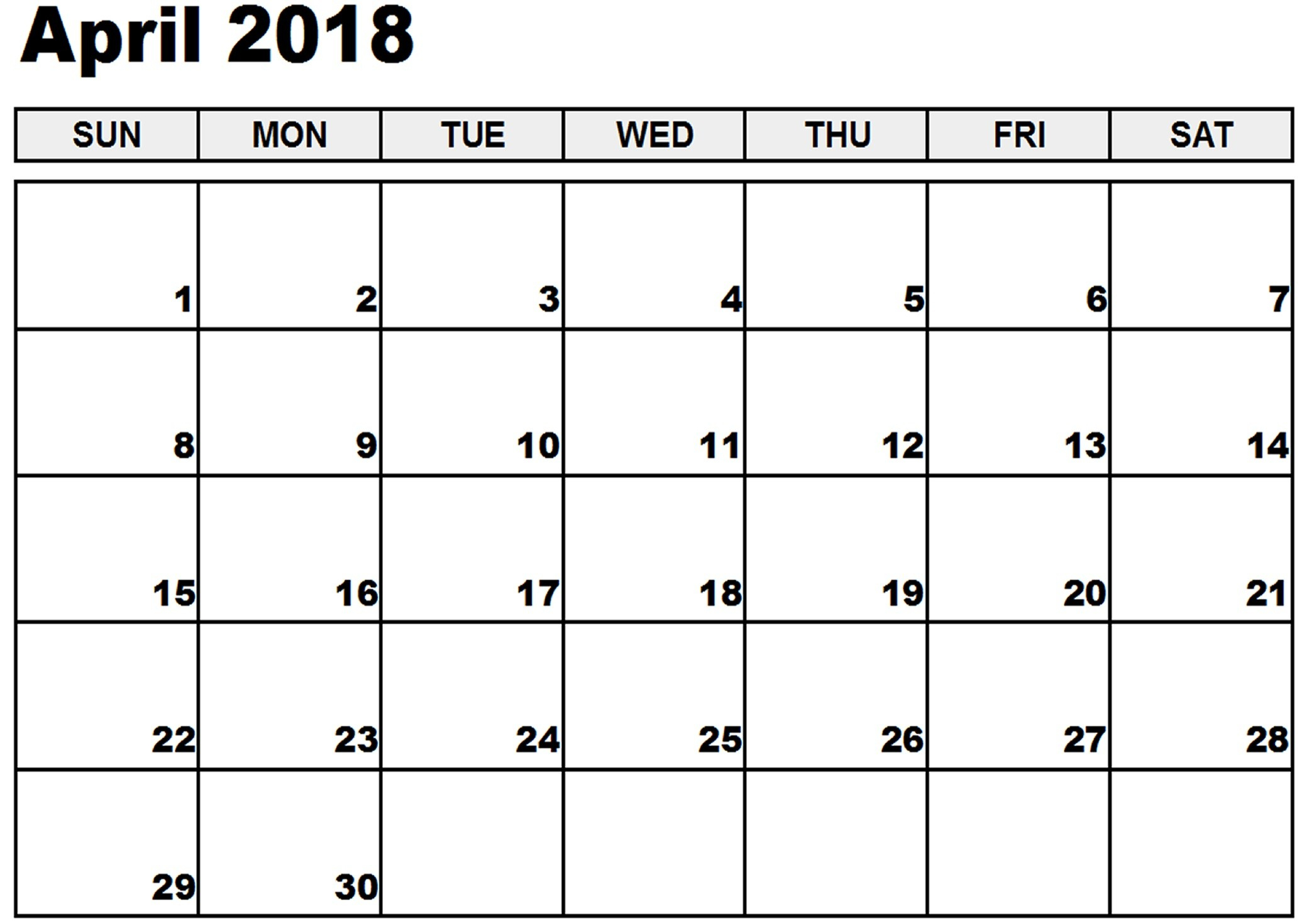 Blank Month Calendar No Weekends Printable For Totally Free