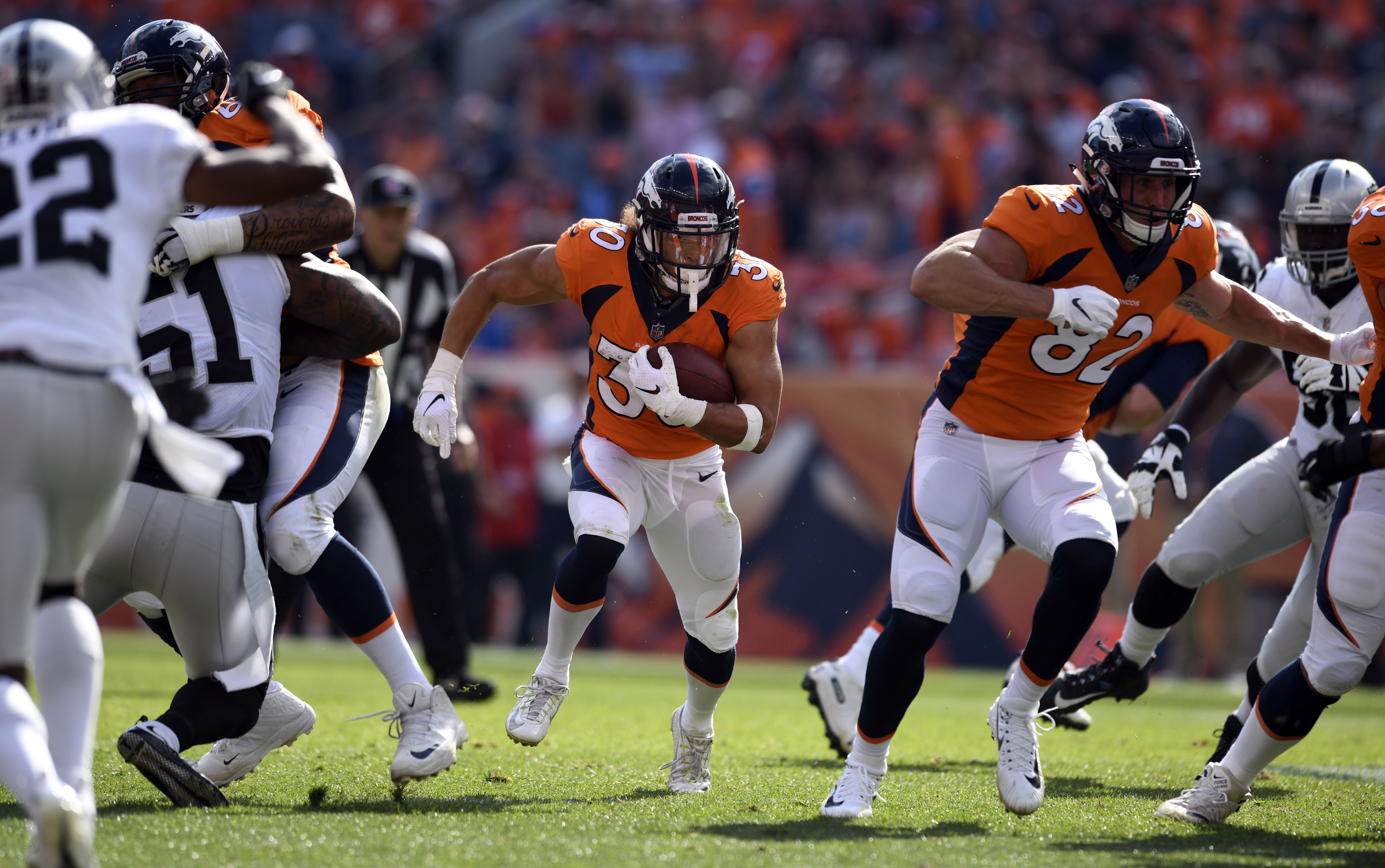 Broncos 2019 Schedule Announced. Denver Opens, Closes Season