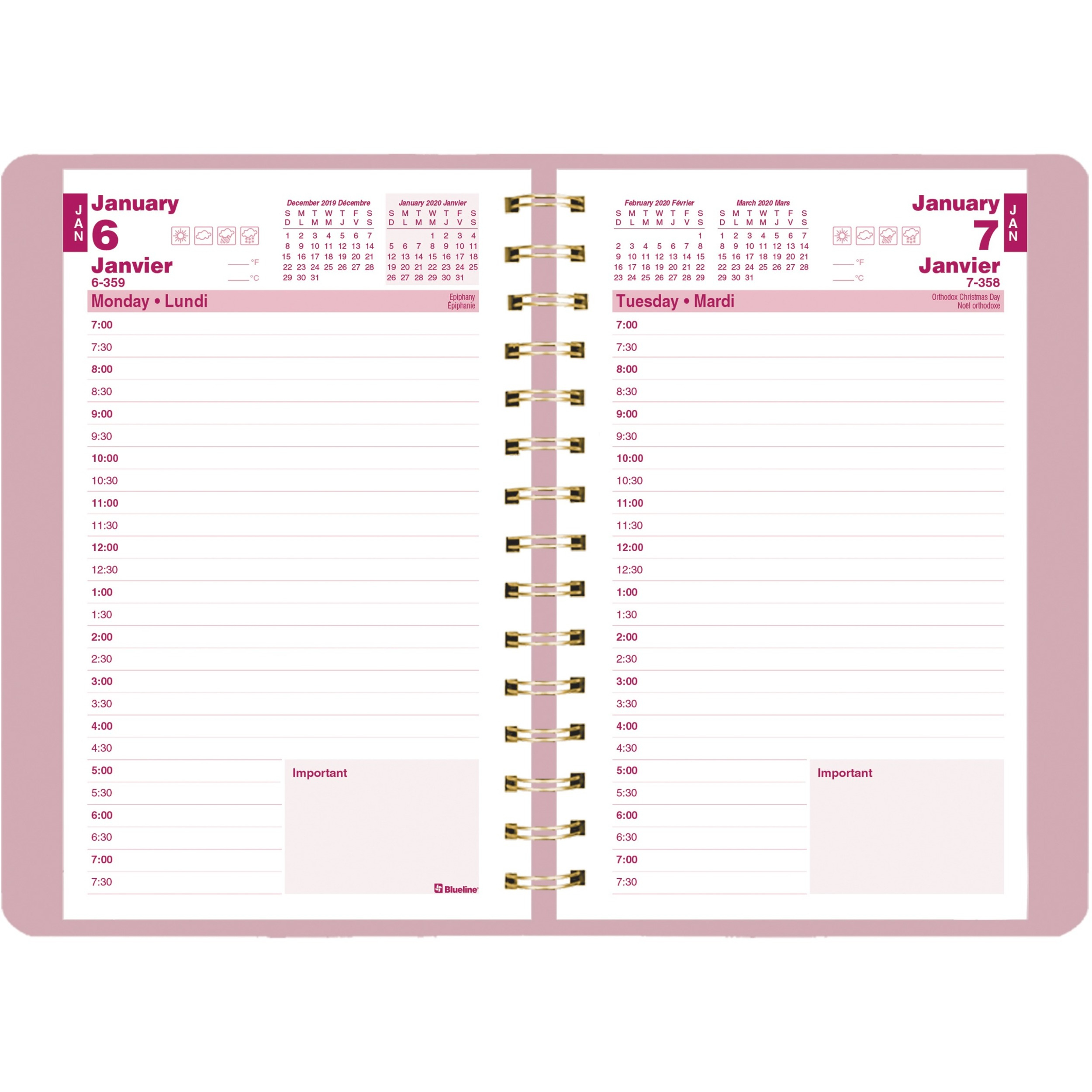 Brooks Stationers Ltd. :: Office Supplies :: Calendars