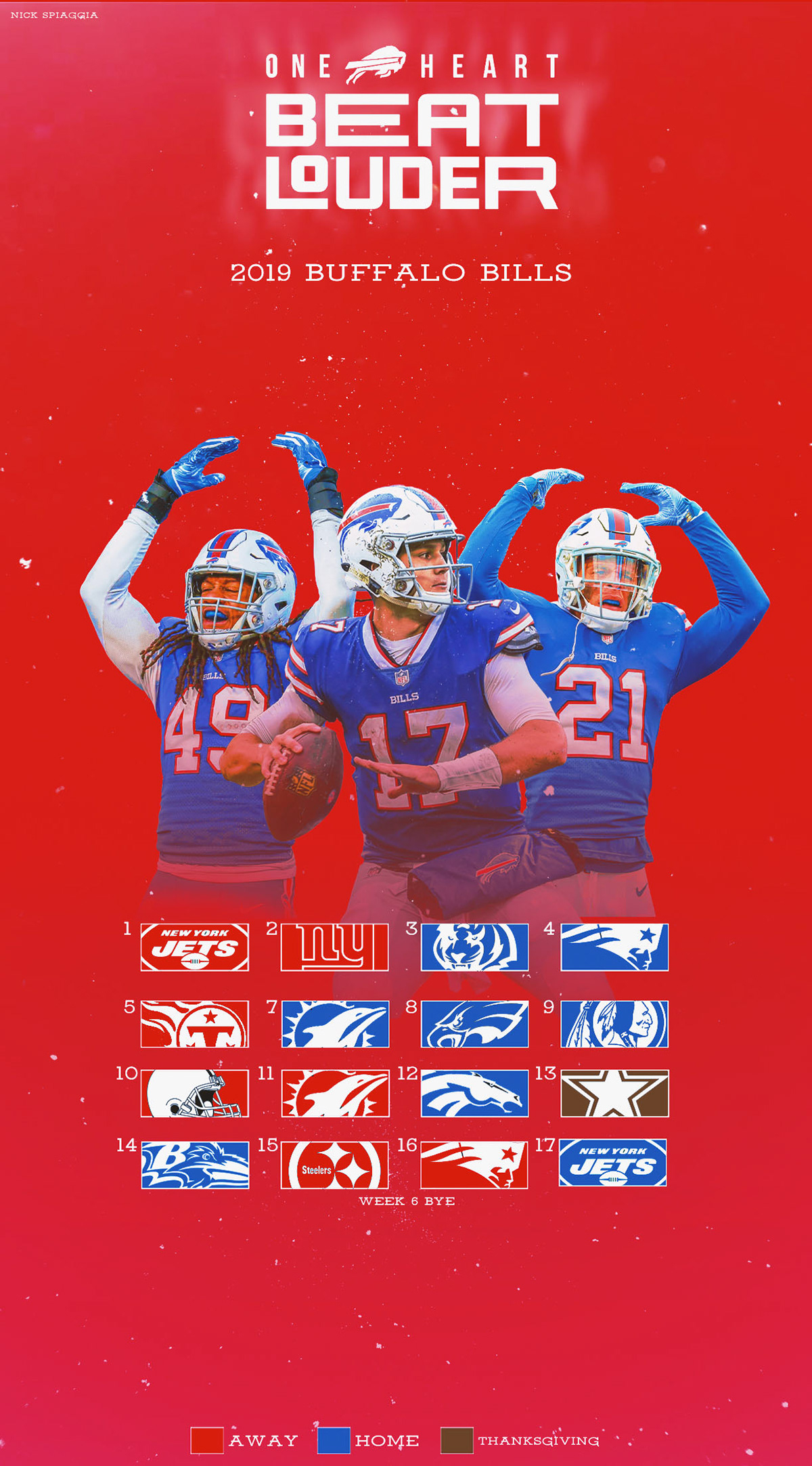 Printable 2020 Buffalo Bills Schedule Example Calendar Printable