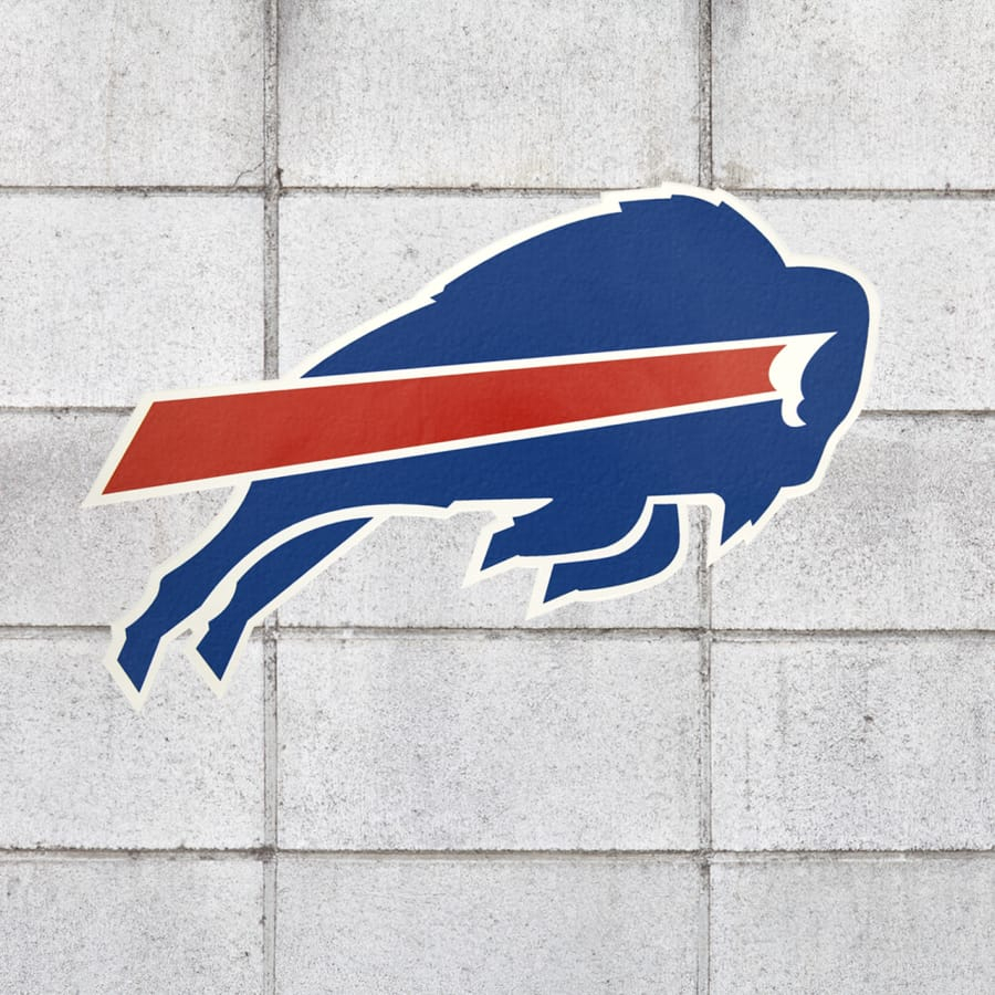 Buffalo Bills: Logo - X-Large Officially Licensed Outdoor Graphic