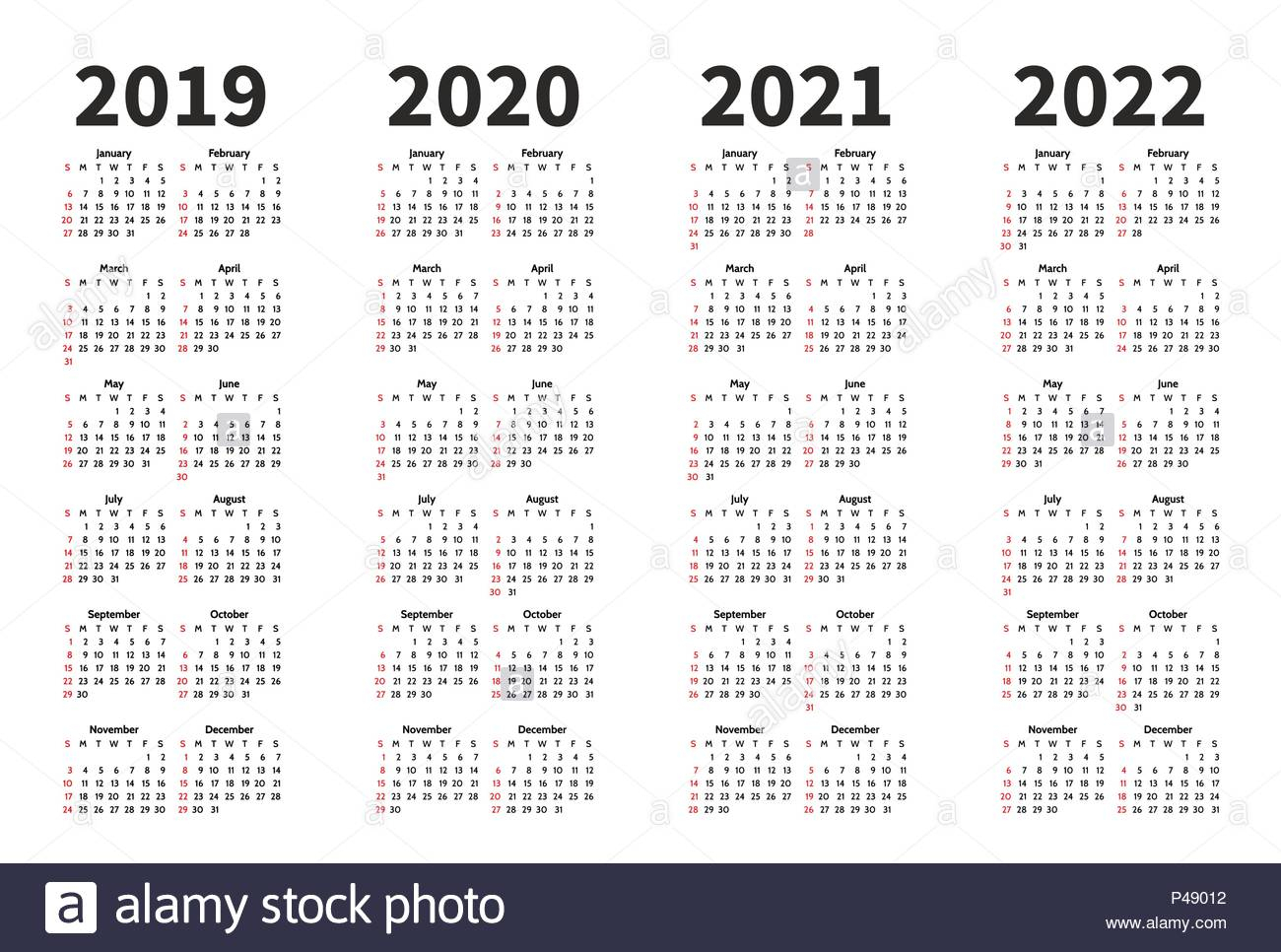 Free Big Printerable Calendars 2020-2023 | Example Calendar Printable